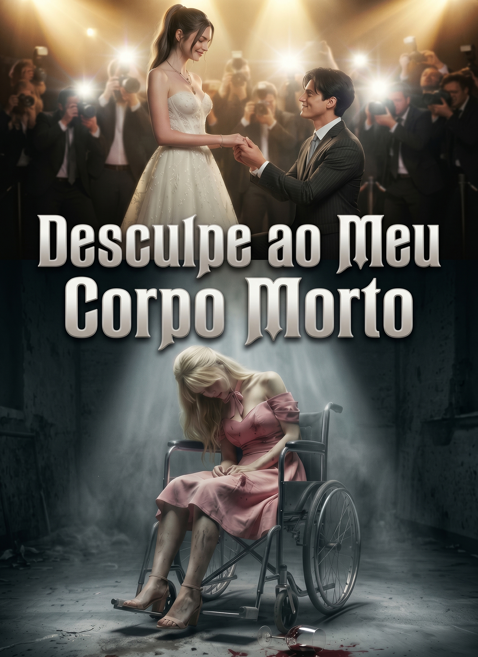Capa de Desculpe ao Meu Corpo Morto