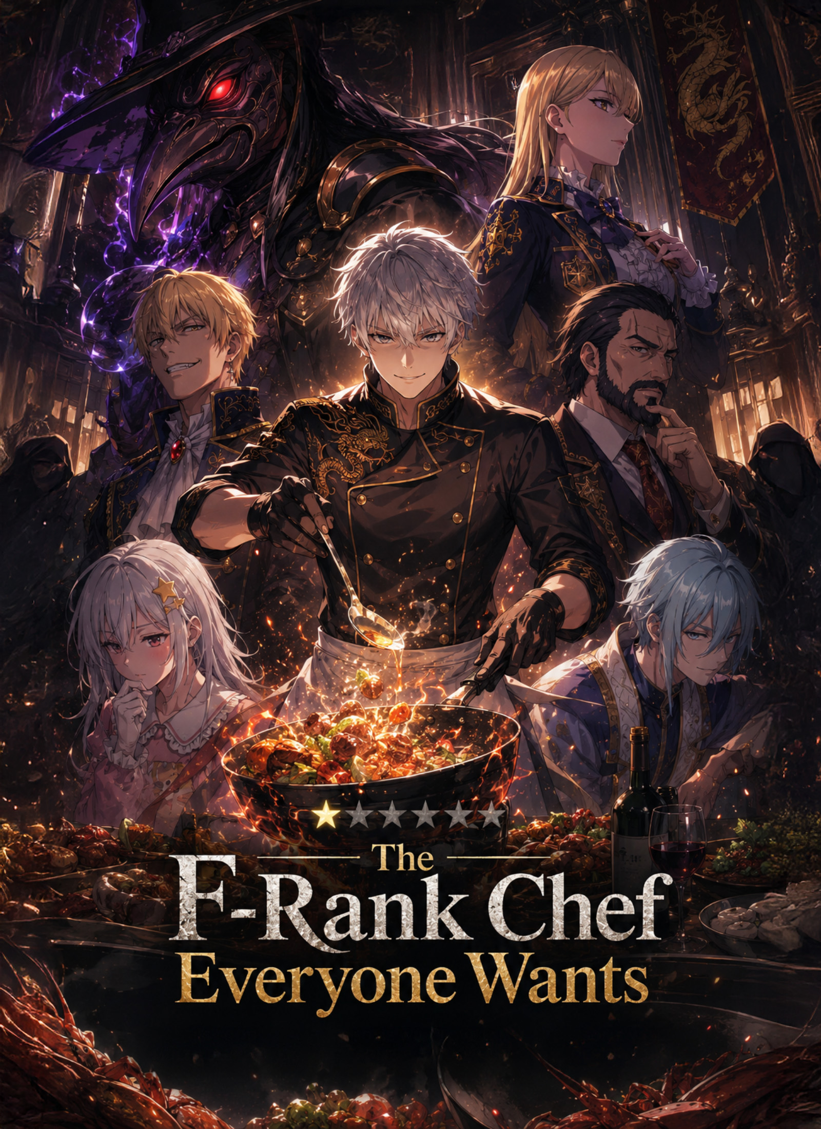 The F-Rank Chef Everyone Wants Dubbed