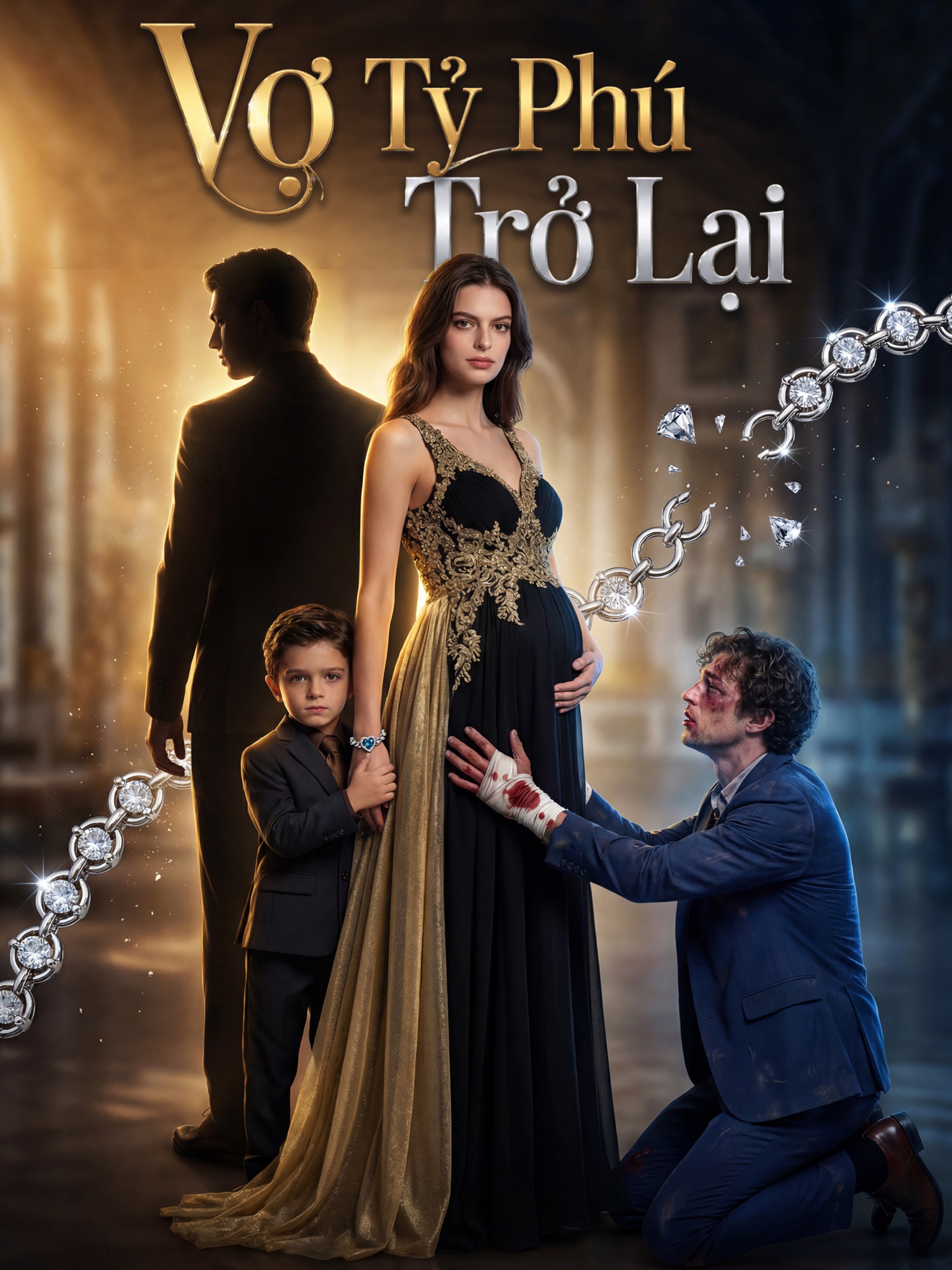 Vợ Tỷ Phú Trở Lại