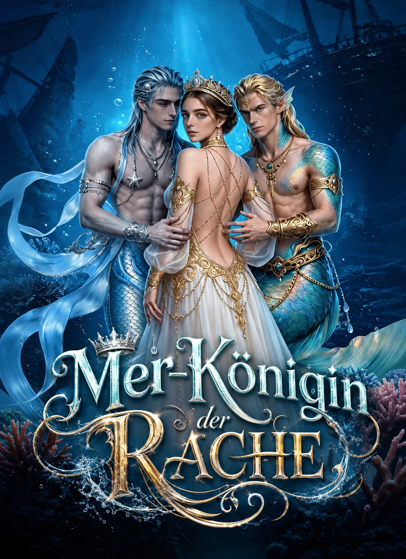 Cover von Mer-Königin der Rache