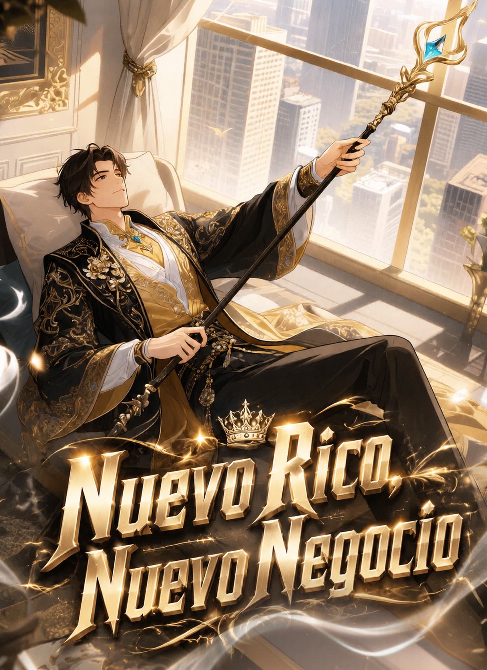 Portada de Nuevo rico, nuevo negocio