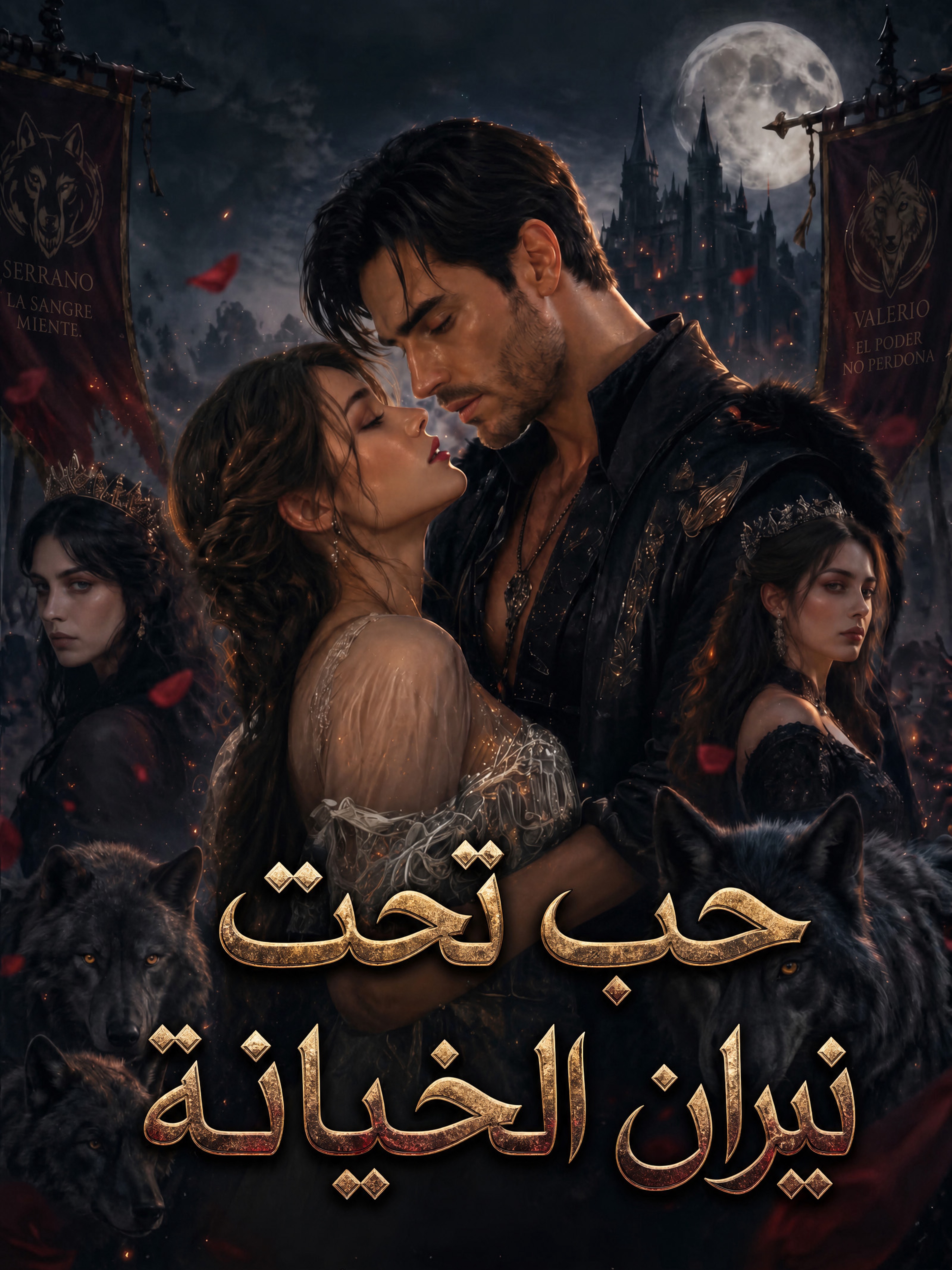 حب تحت نيران الخيانة (مدبلج)