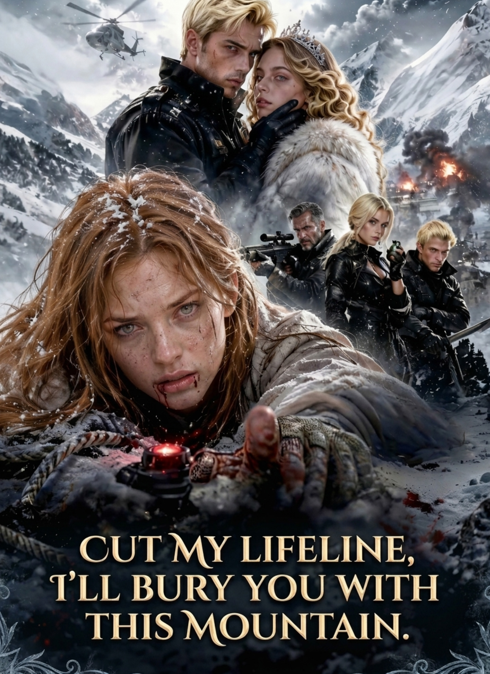 Cut My Lifeline, I'll Bury You With This Mountain