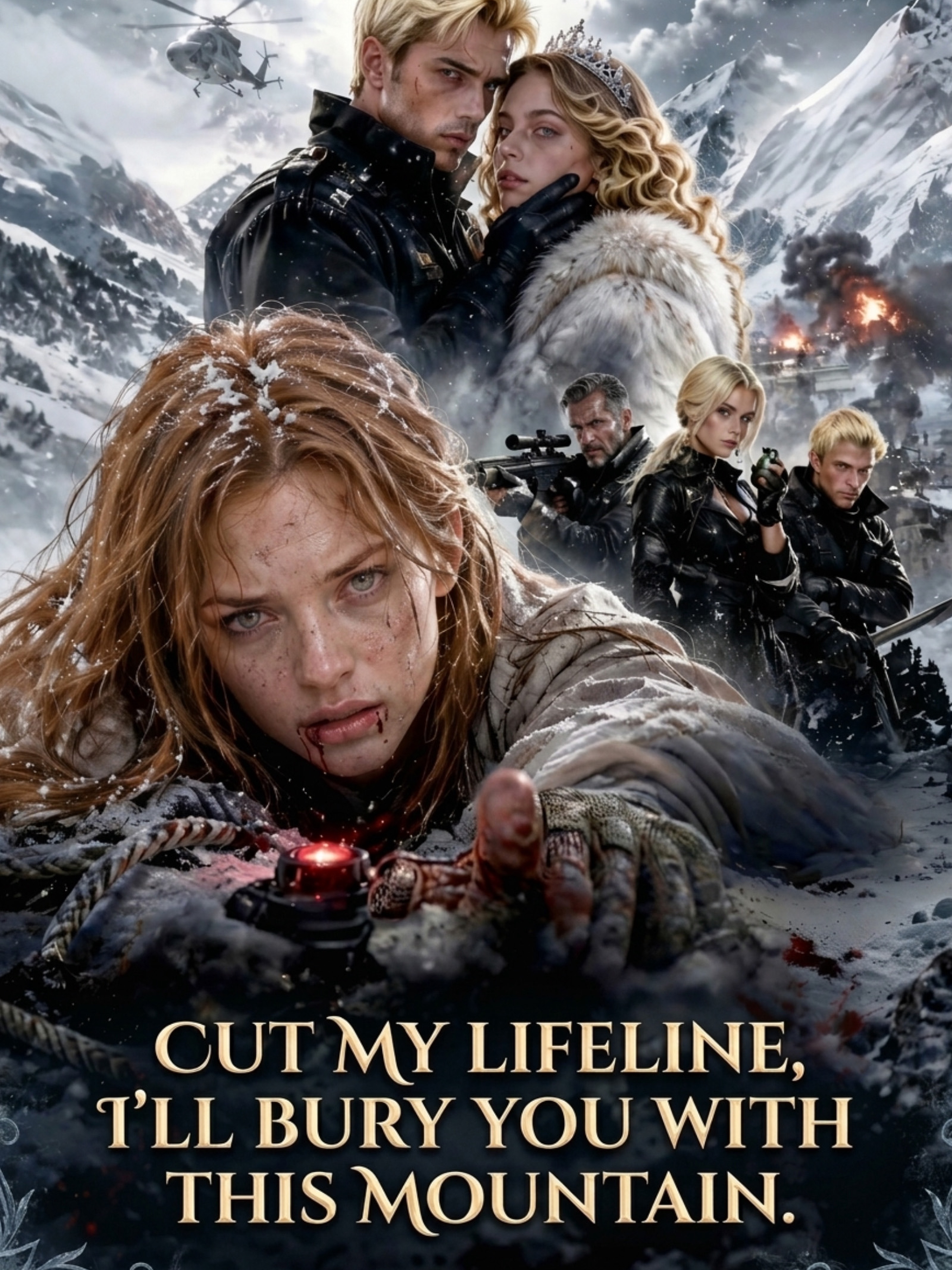 Cut My Lifeline, I’ll Bury You With This Mountain