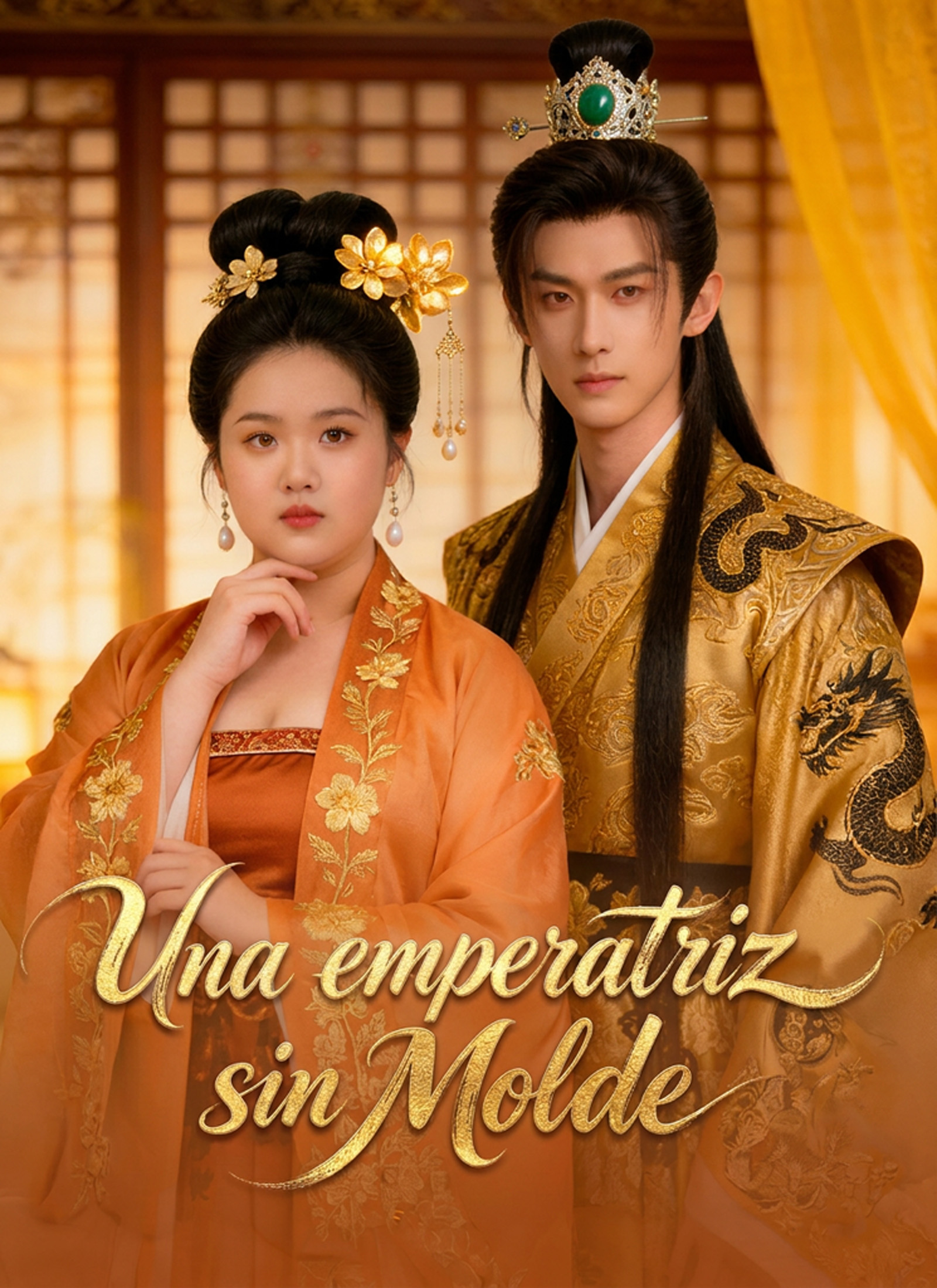 Portada de Una emperatriz sin molde