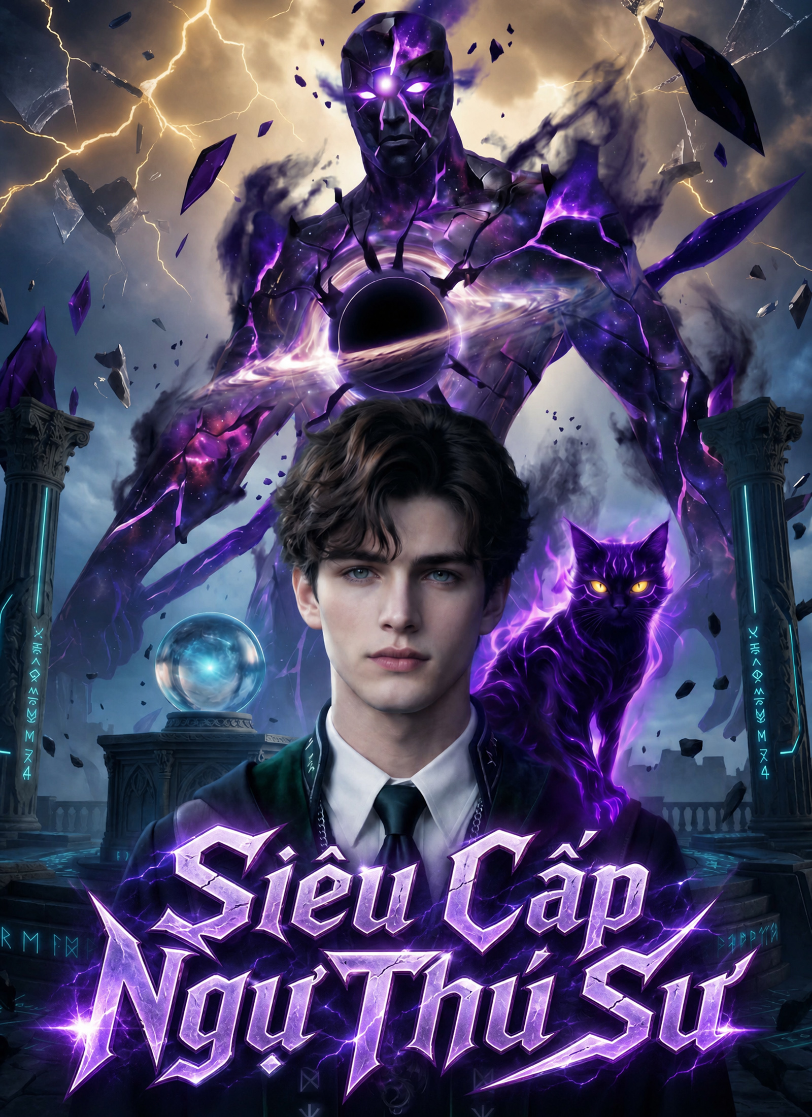 Ảnh bìa Siêu Cấp Ngự Thú Sư