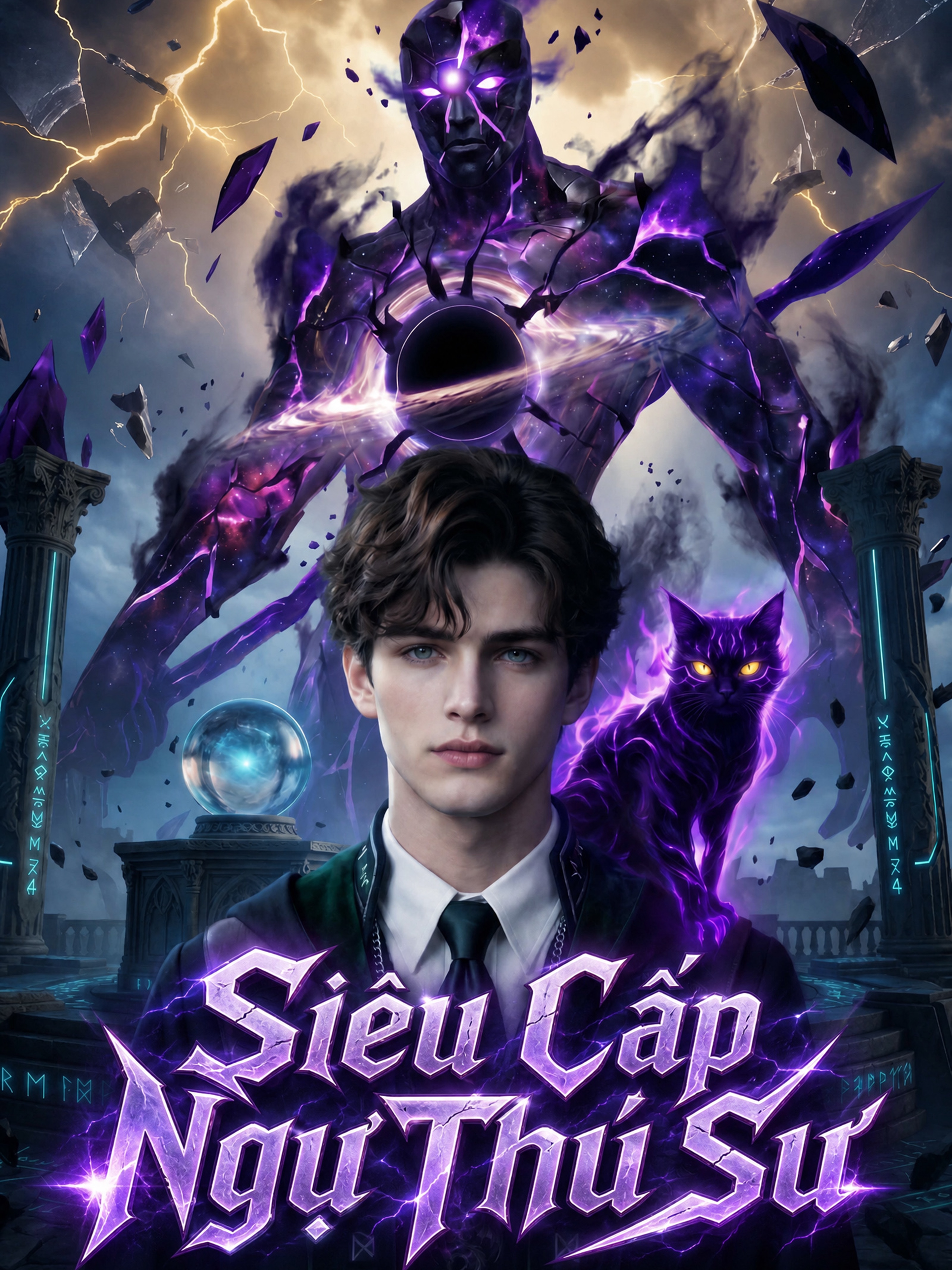 Siêu Cấp Ngự Thú Sư