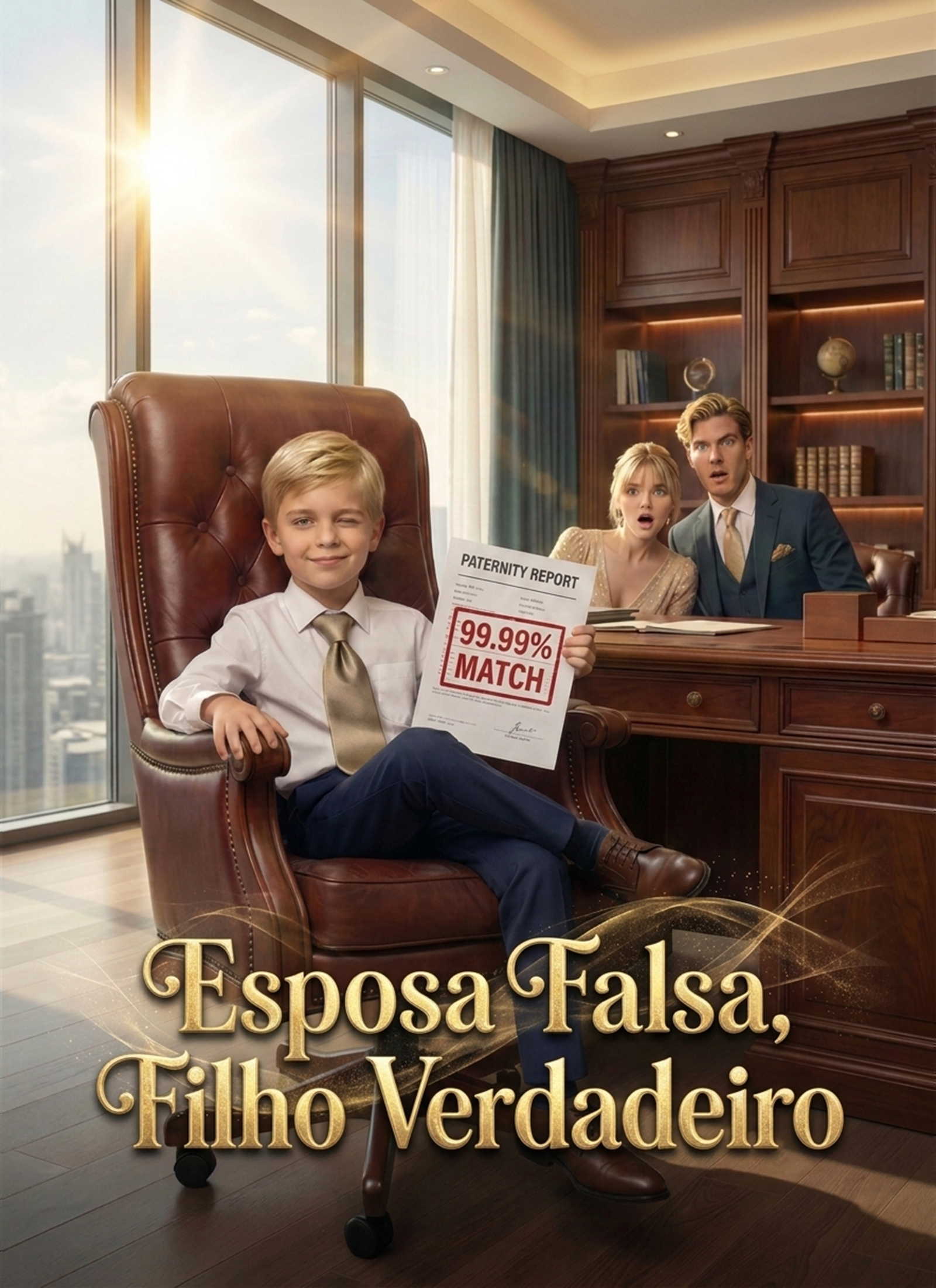 Capa de [Dublado]Esposa Falsa, Filho Verdadeiro
