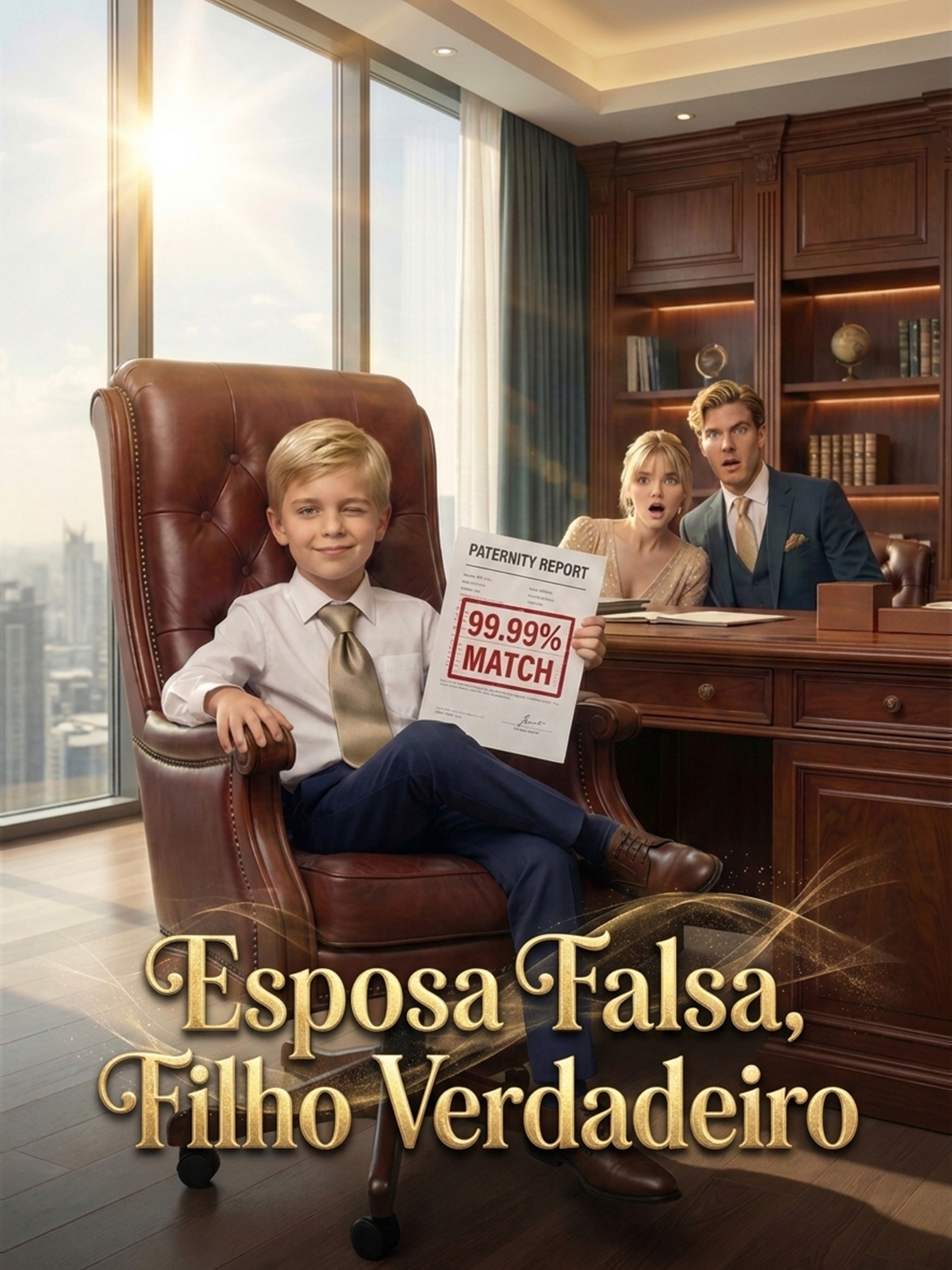 Esposa Falsa, Filho Verdadeiro (Dublado)
