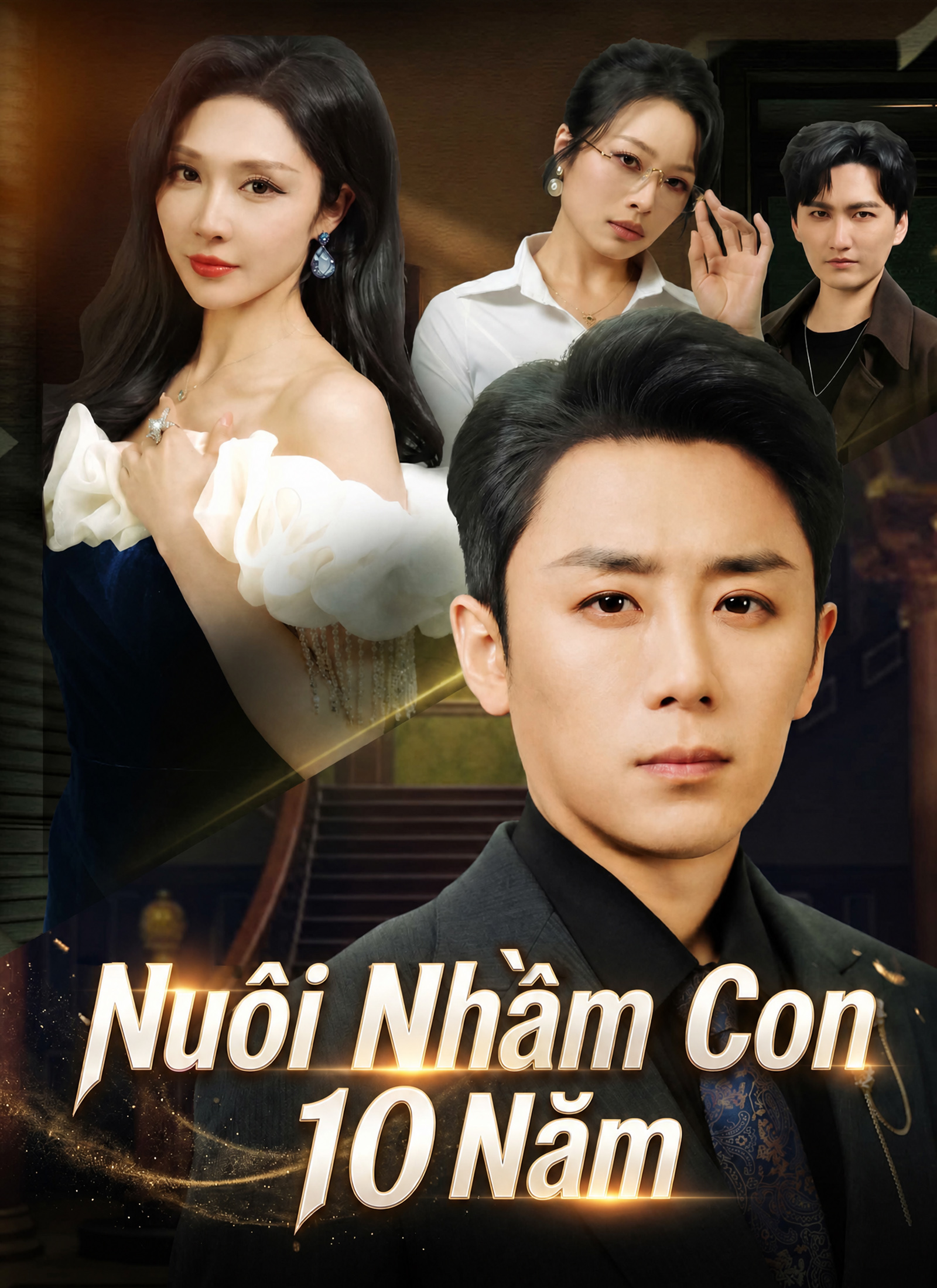 Ảnh bìa Nuôi Nhầm Con 10 Năm