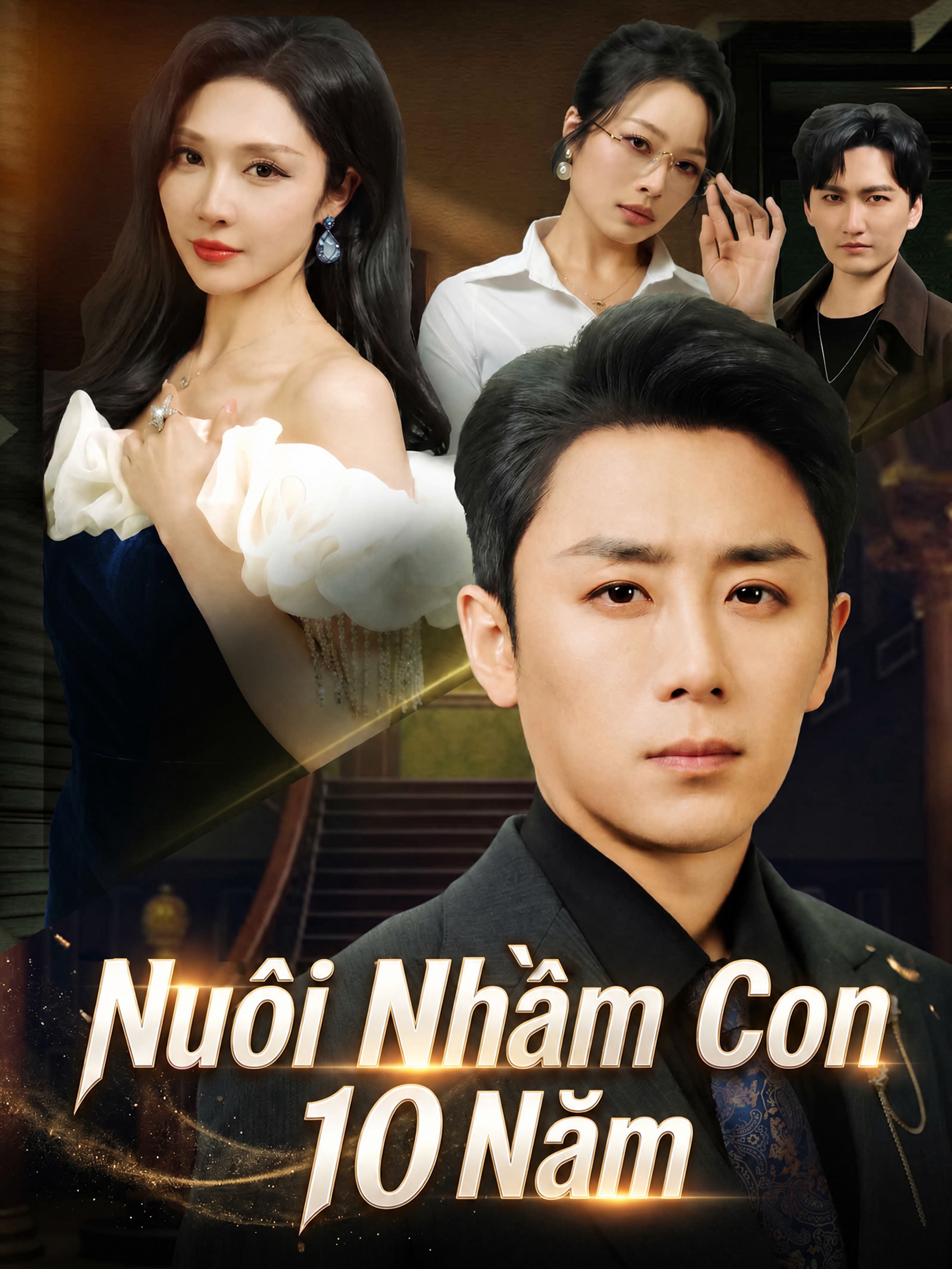 Nuôi Nhầm Con 10 Năm