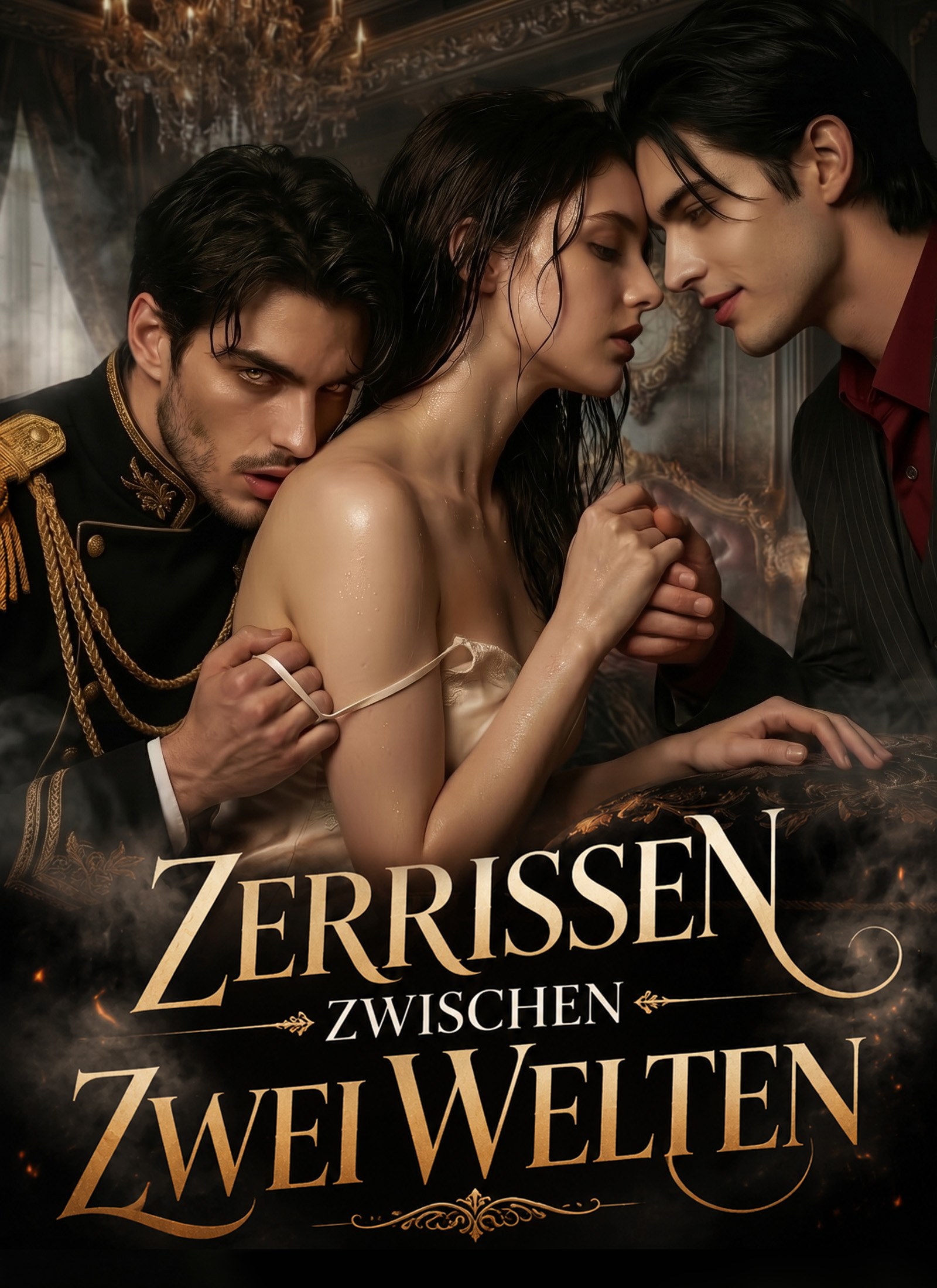 Cover von Zerrissen zwischen zwei Welten
