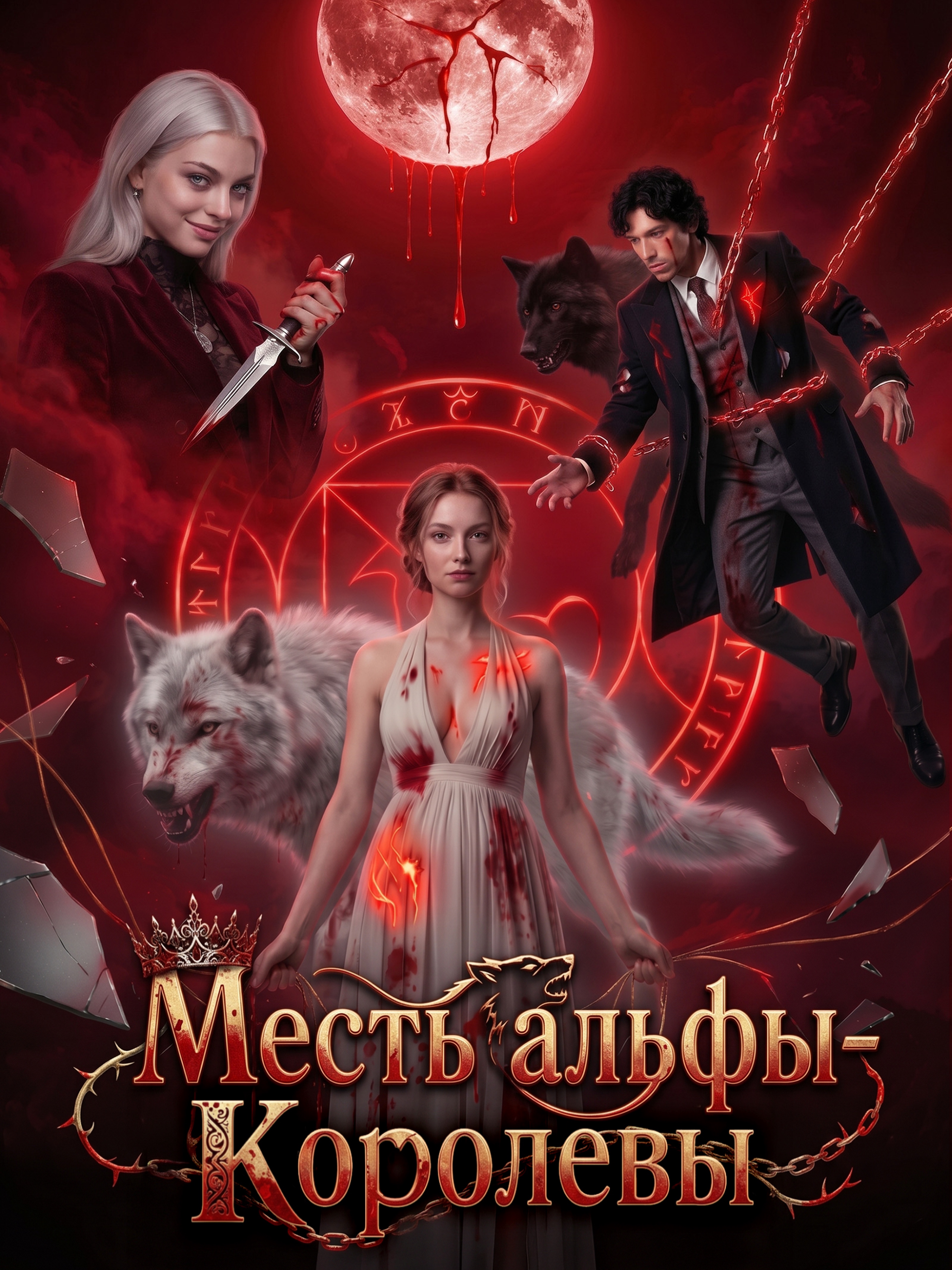 Месть альфы-королевы