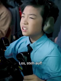 Episode 11 - [Synchron]Achtjähriger rettet das Flugzeug