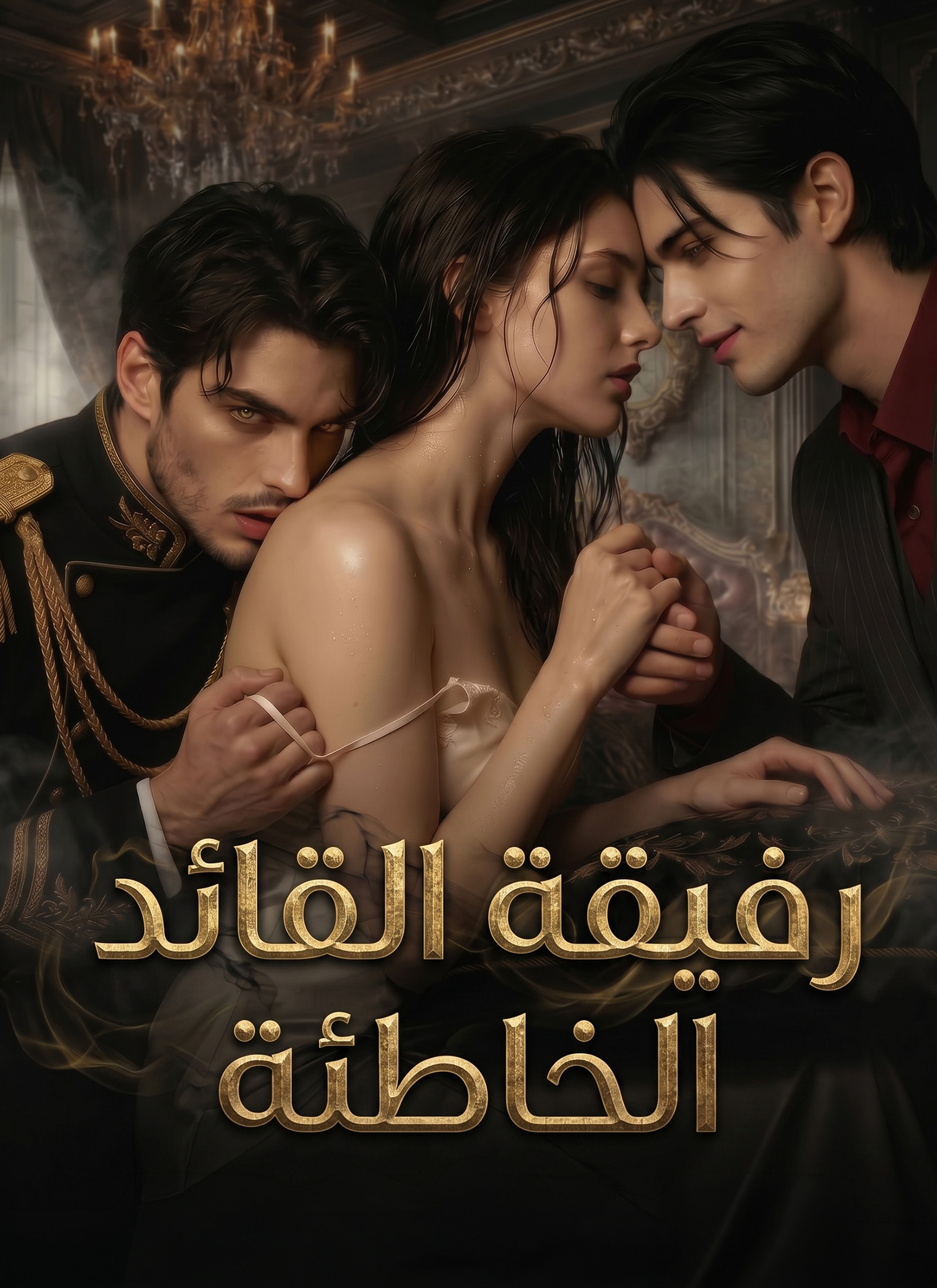 غلاف رفيقة القائد الخاطئة