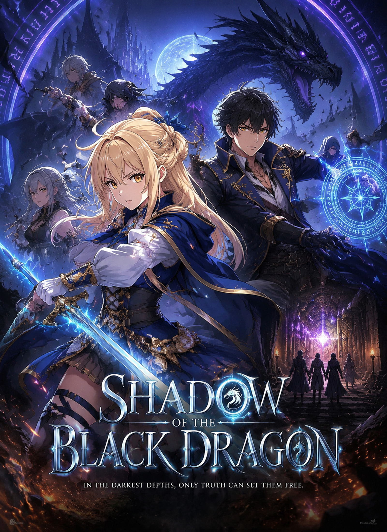 Shadow of the Black Dragon