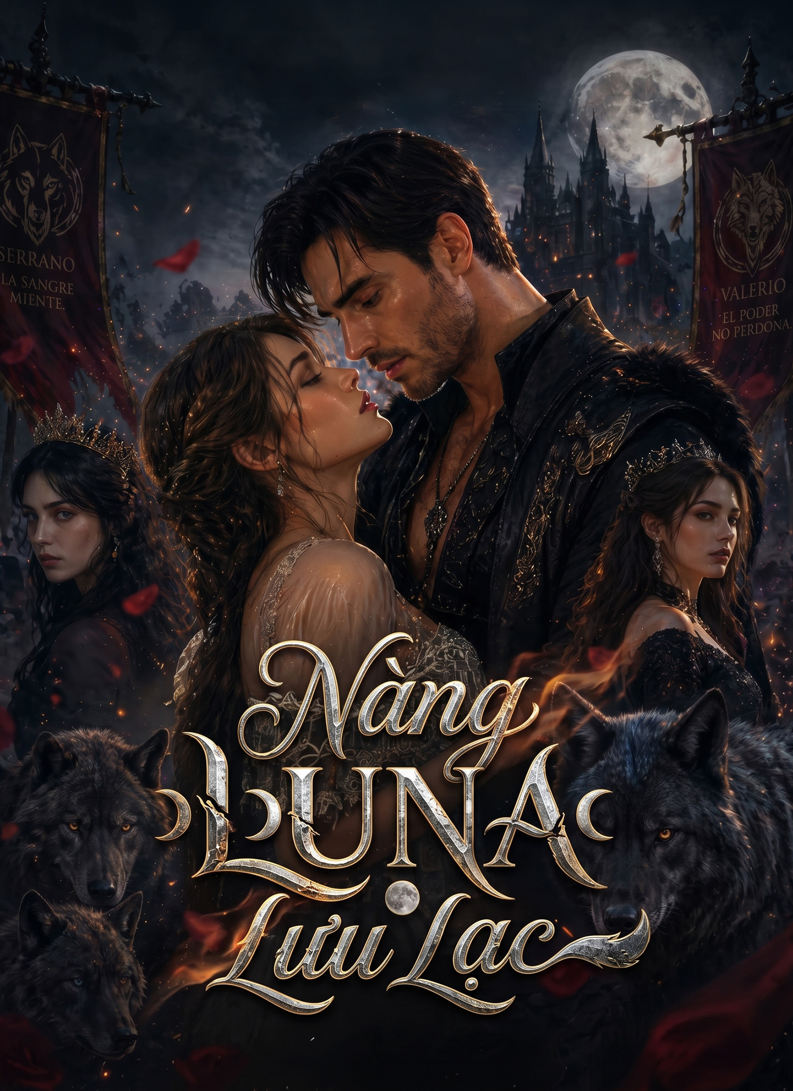 Ảnh bìa [Lồng tiếng] Nàng Luna Lưu Lạc