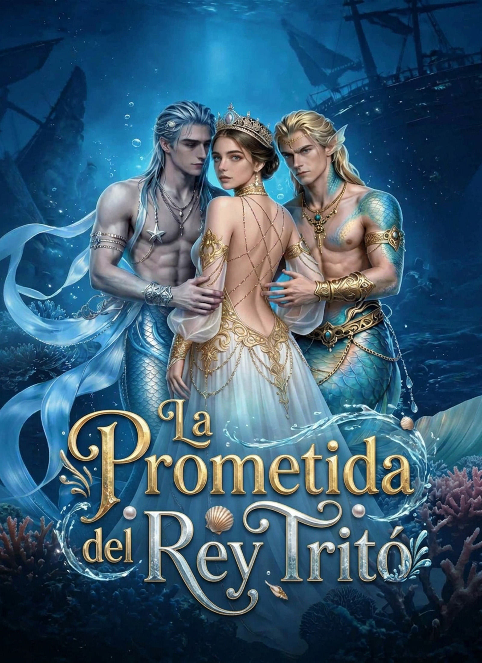 Portada de La Prometida del Rey Tritó