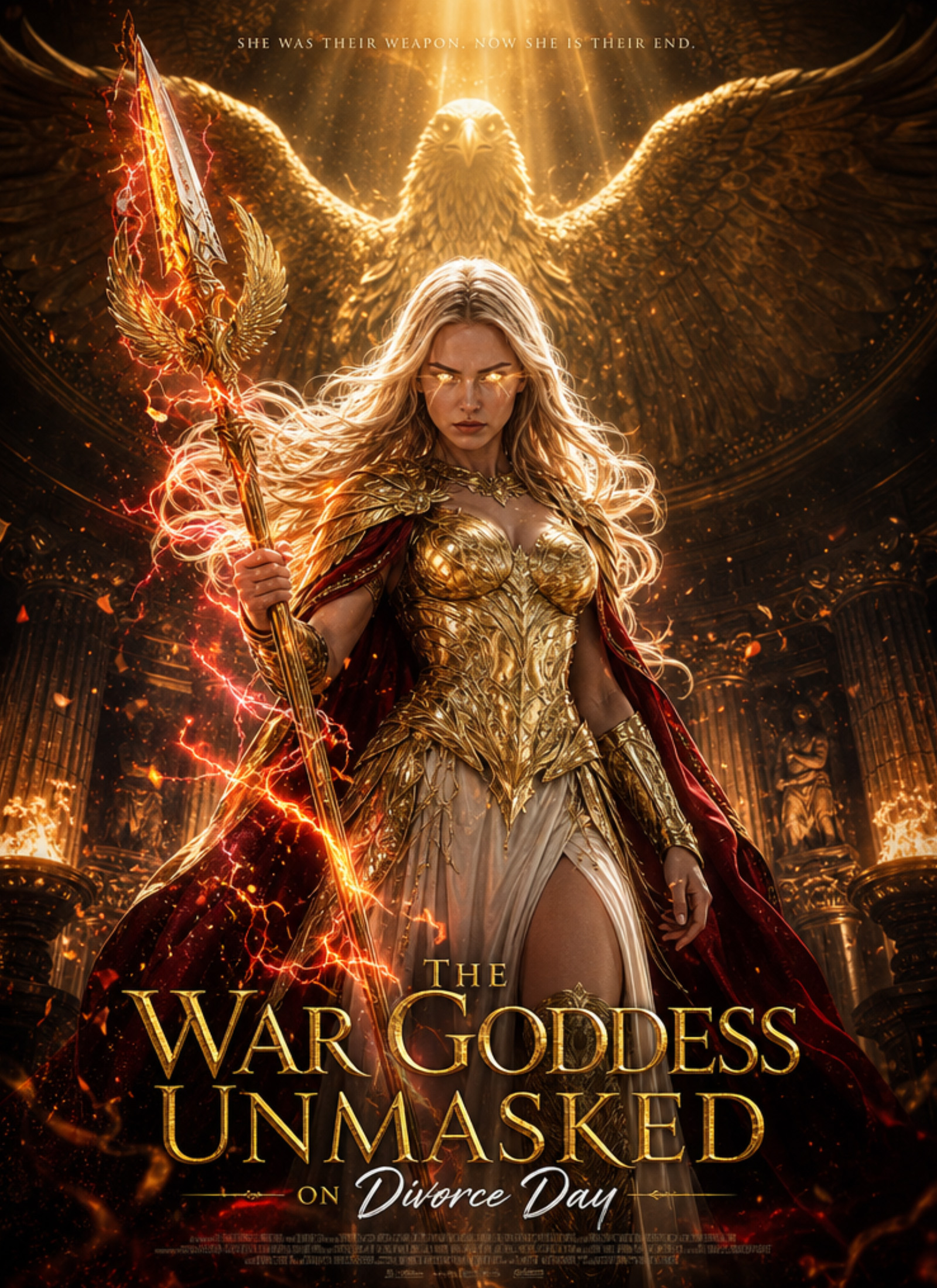 The War Goddess Unmasked on Divorce Day