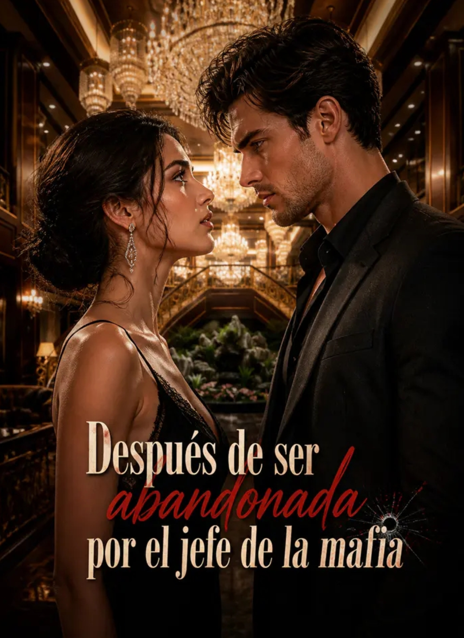 Portada de Después de ser abandonada por el jefe de la mafia