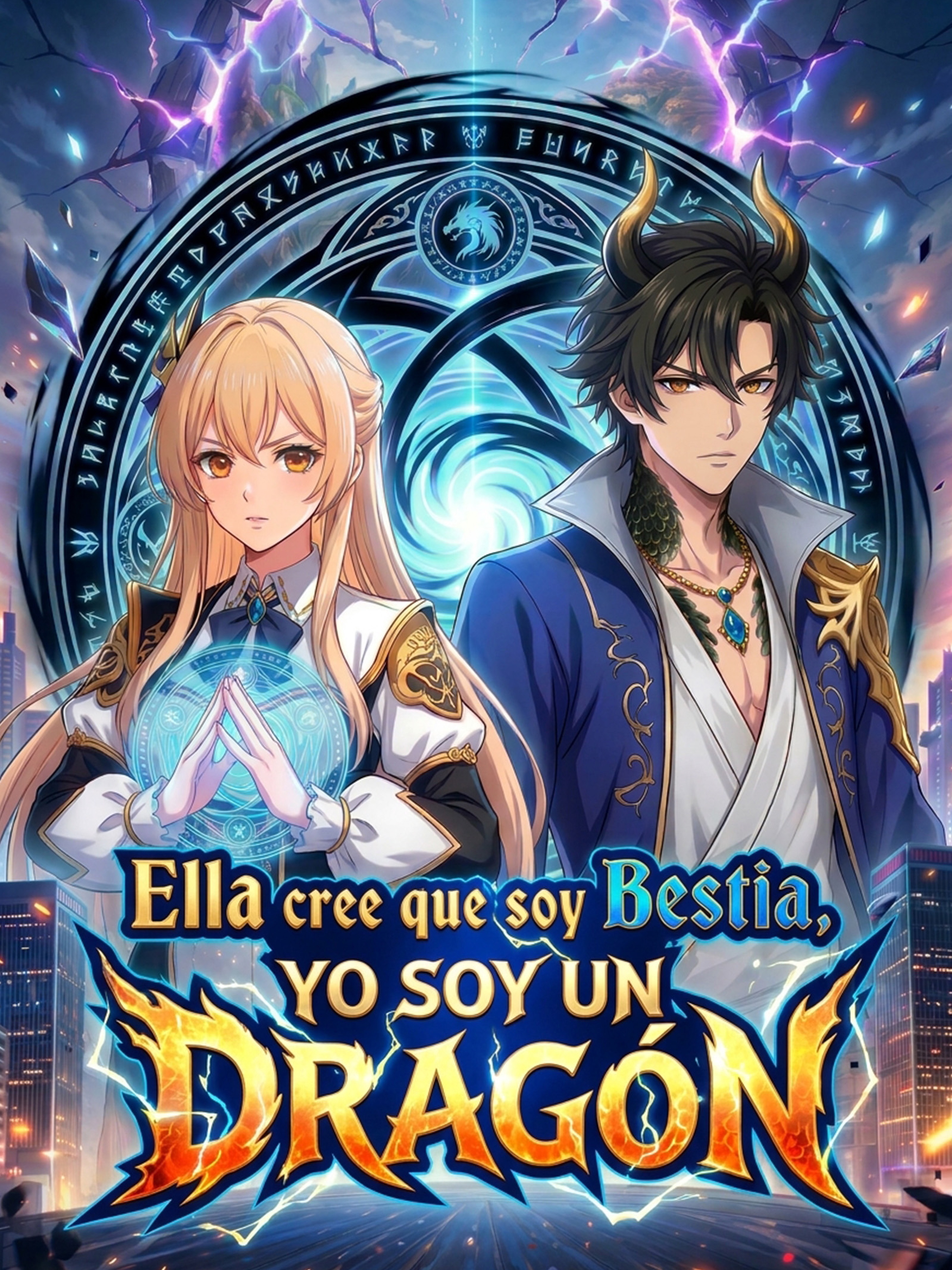 Ella cree que soy bestia, yo soy un dragón