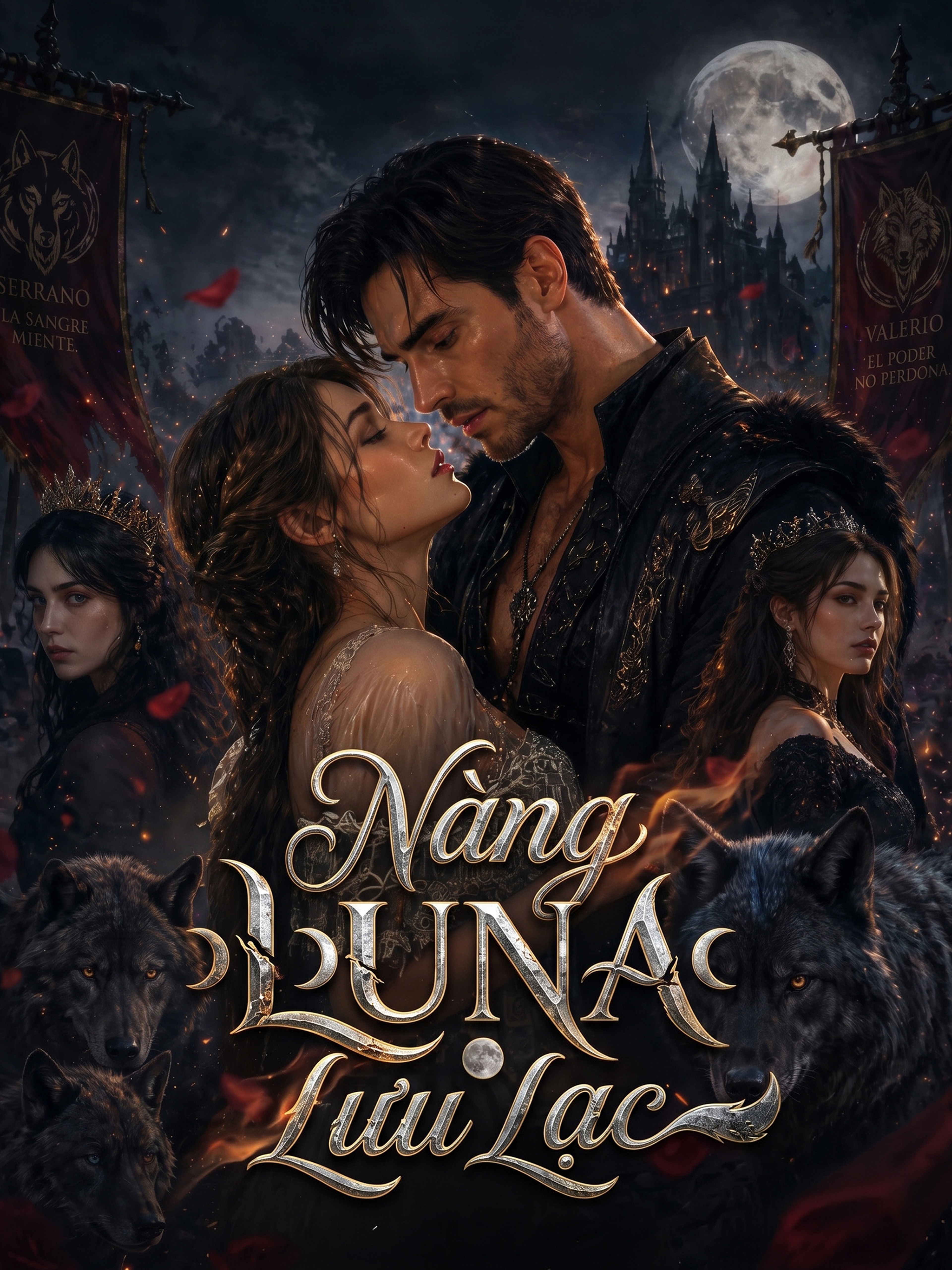 Nàng Luna Lưu Lạc (Lồng tiếng)