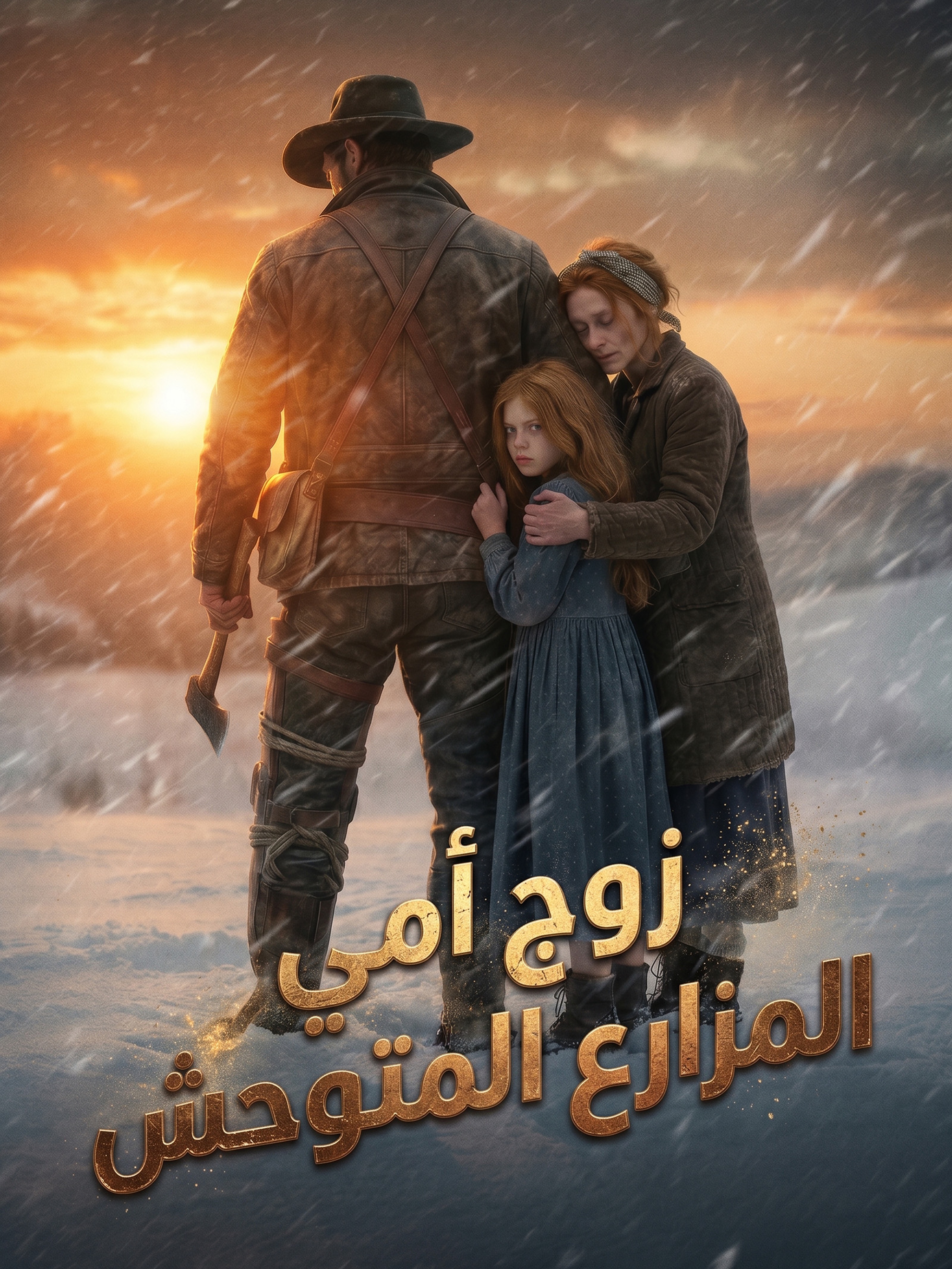 زوج أمي المزارع المتوحش