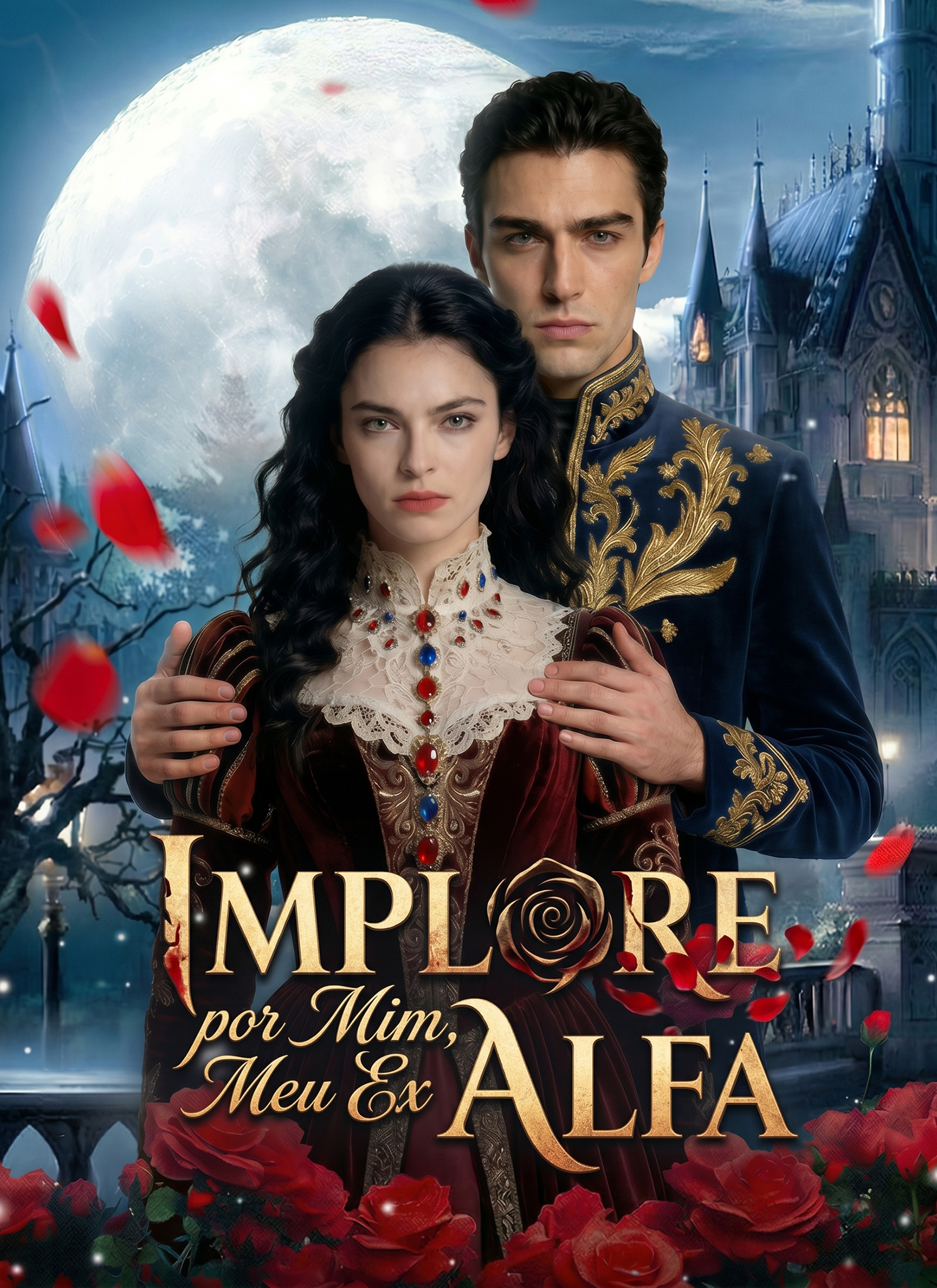 Capa de Implore por Mim, Meu Ex Alfa