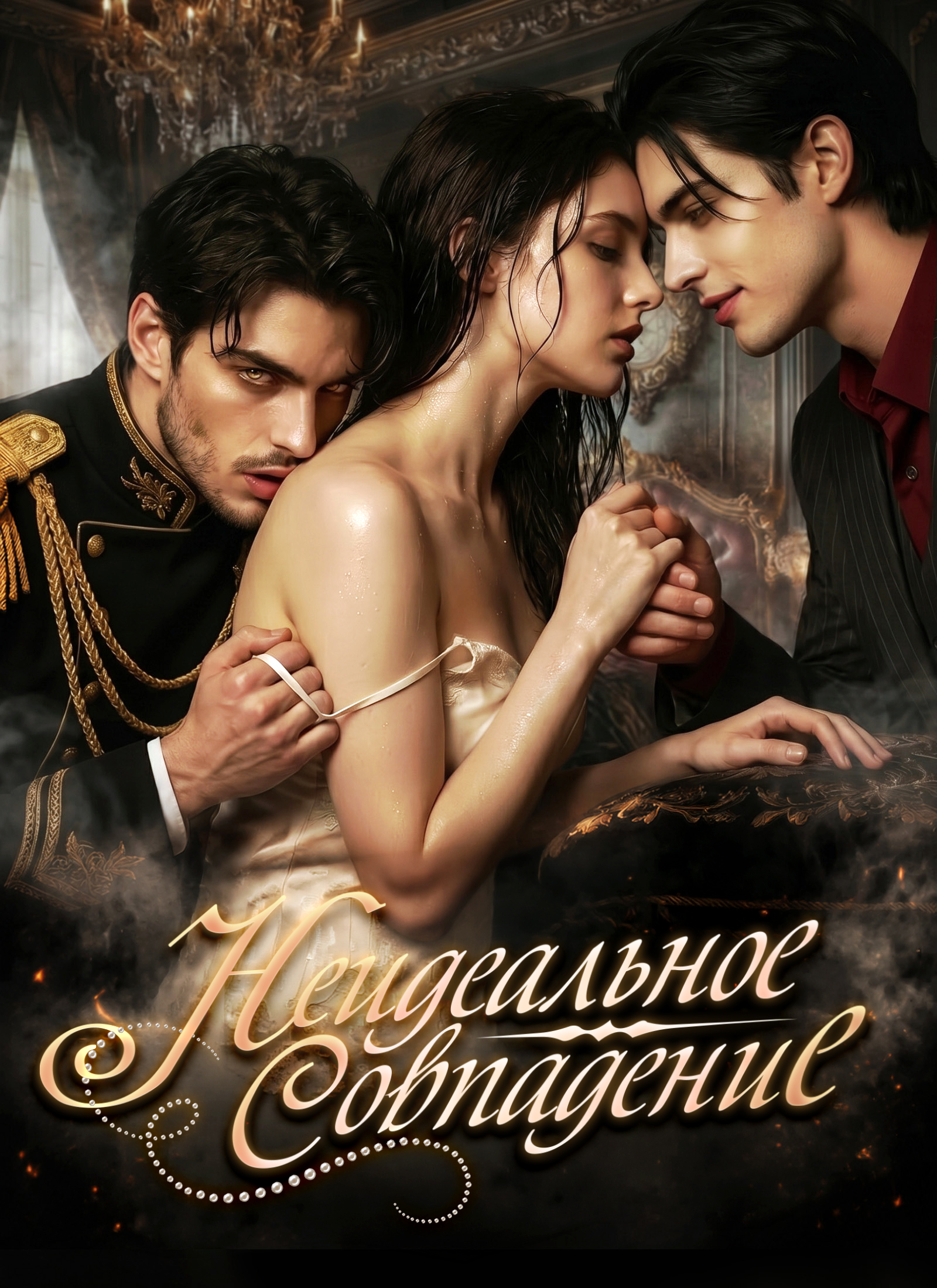 Обложка «Неидеальное совпадение»