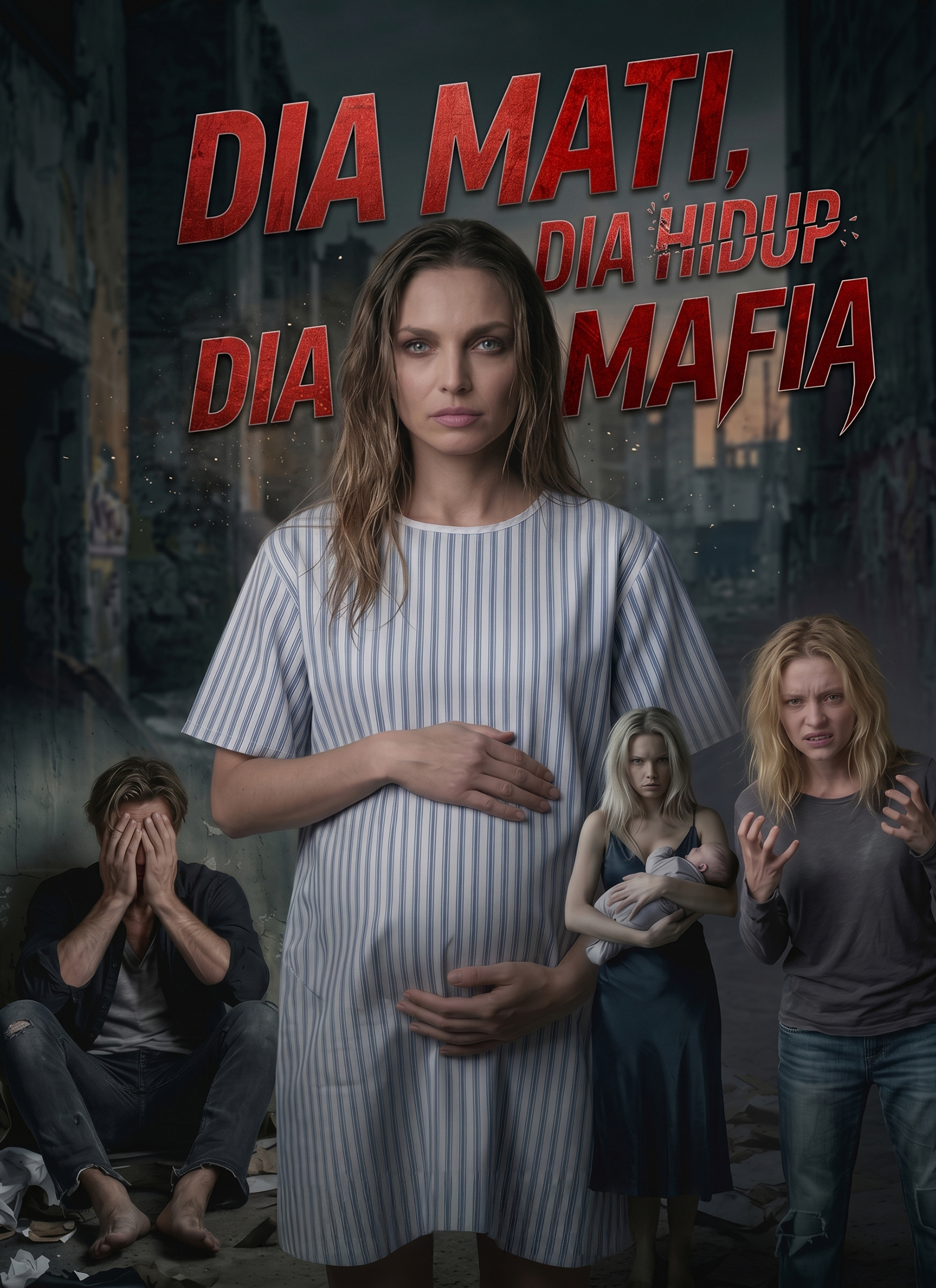 Dia Mati, Dia Hidup, Dia Mafia poster