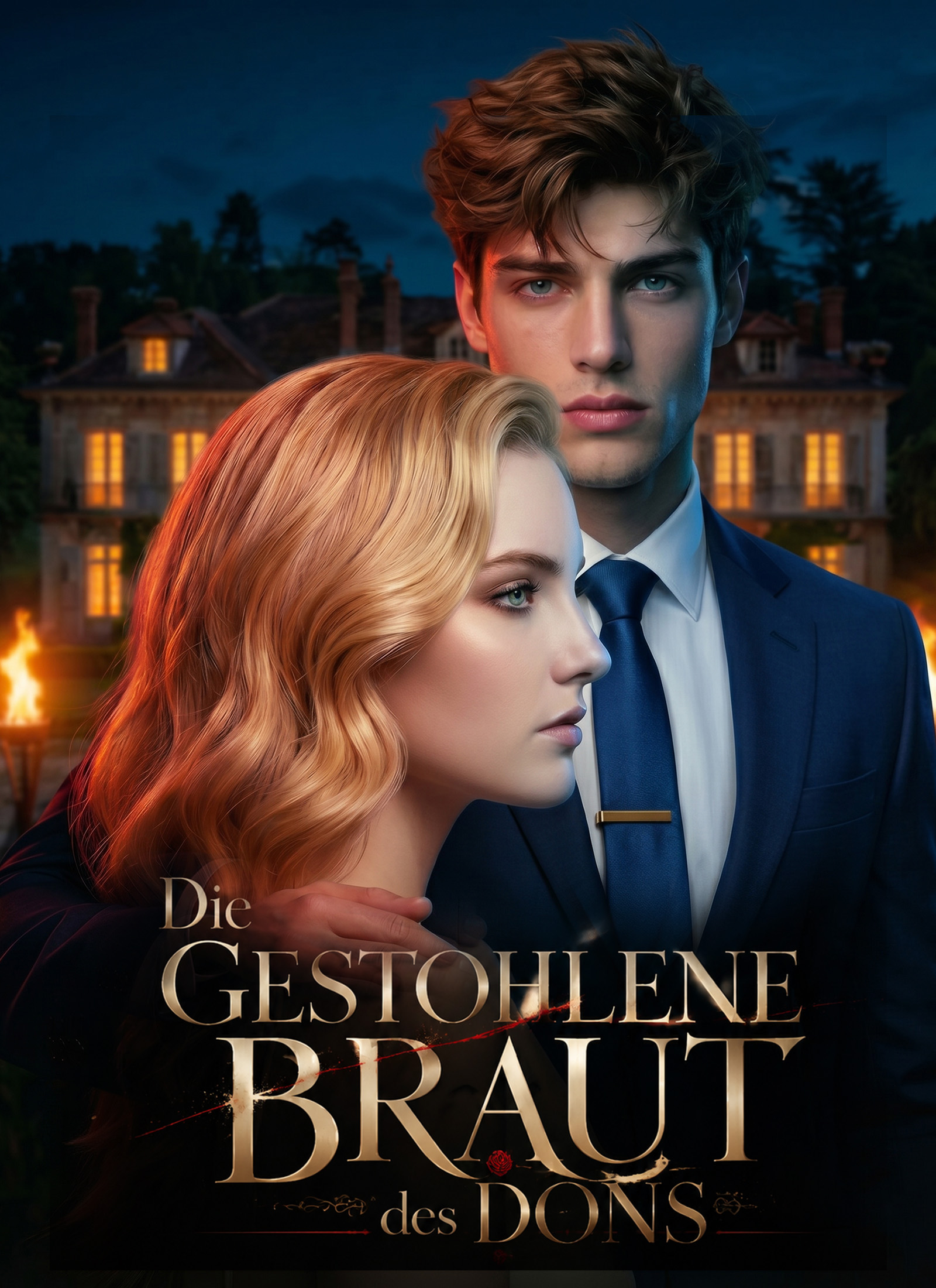 Cover von Die gestohlene Braut des Dons