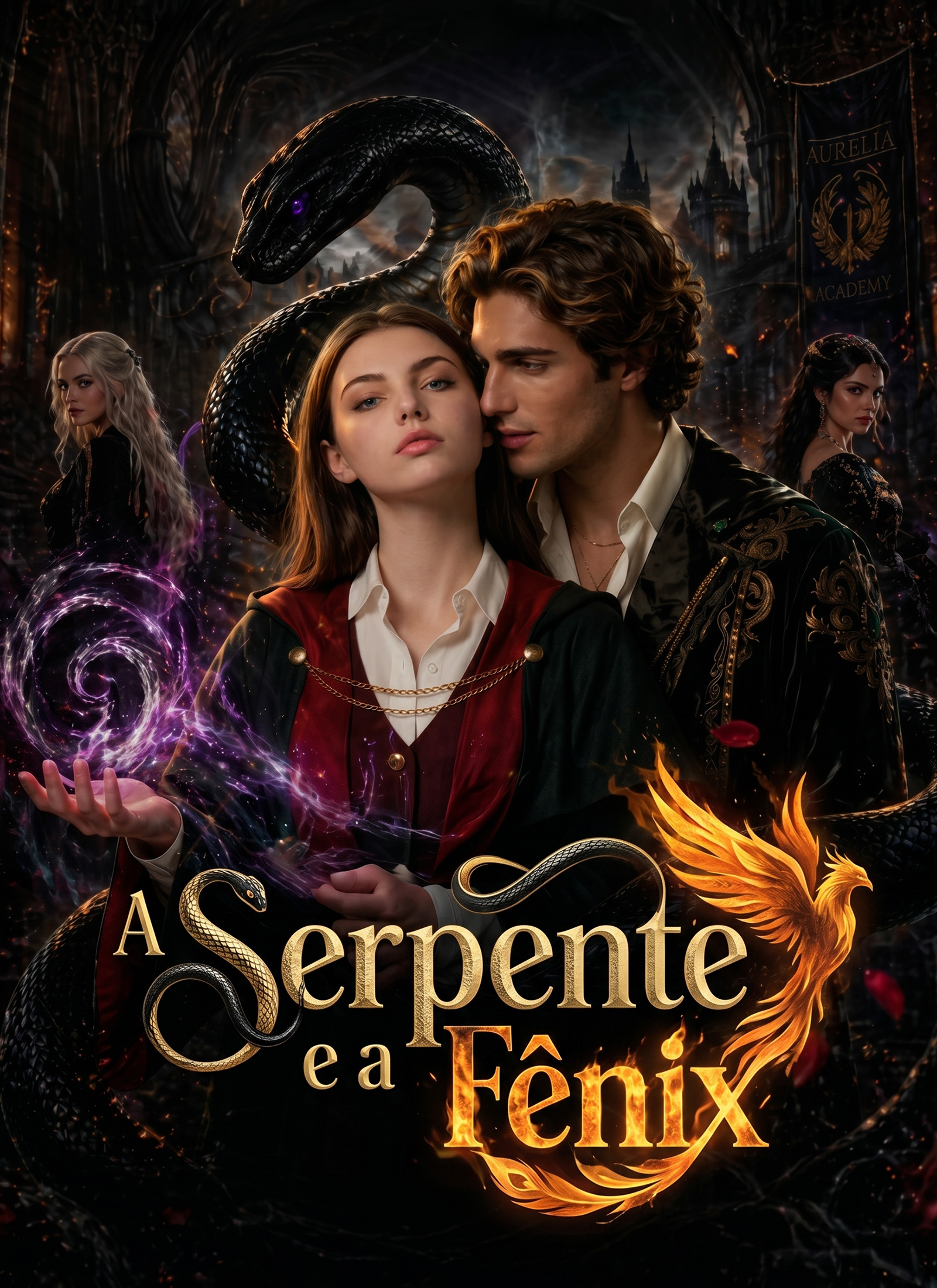 Capa de [Dublado]A Serpente e a Fênix
