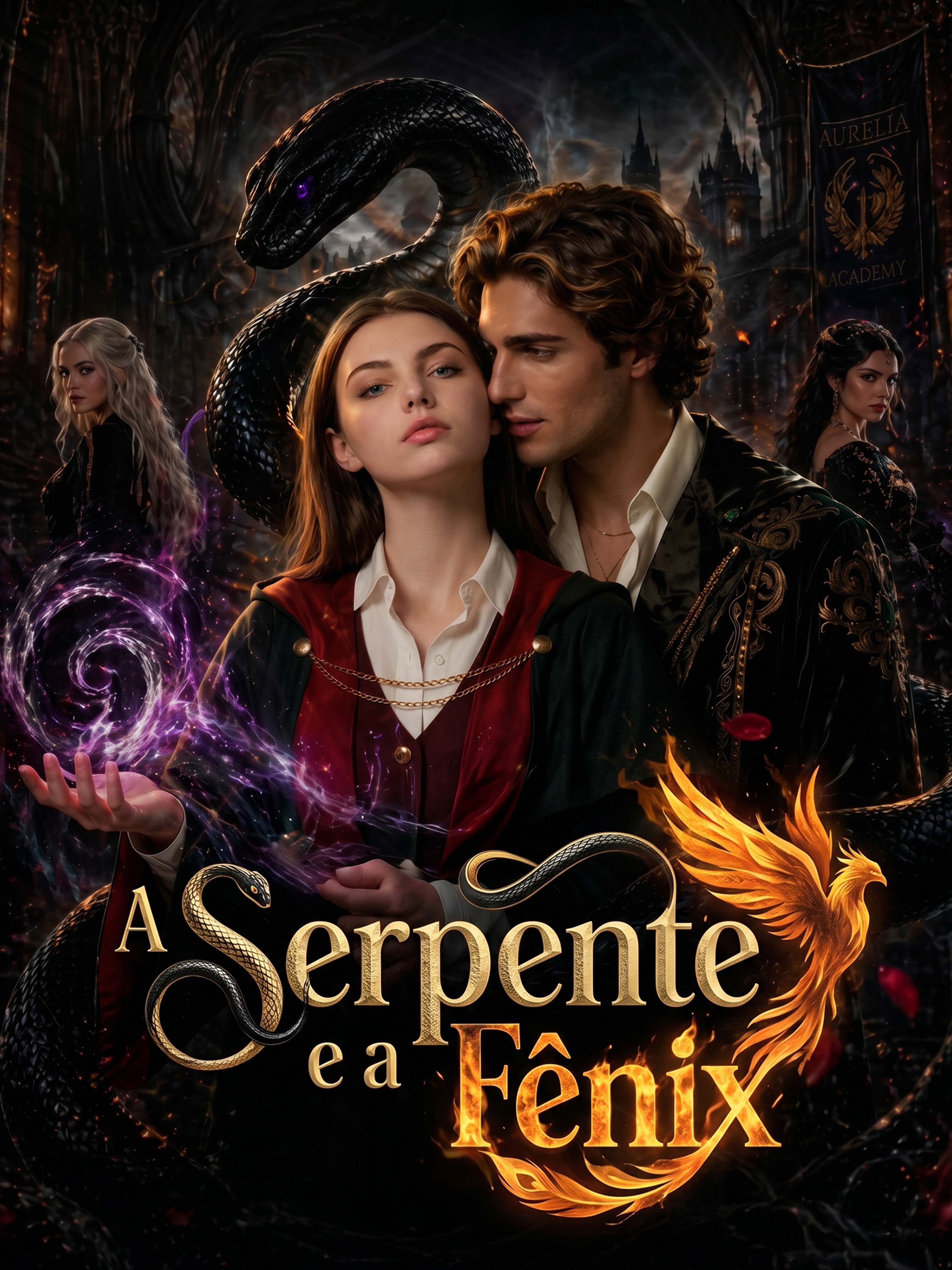 A Serpente e a Fênix (Dublado)