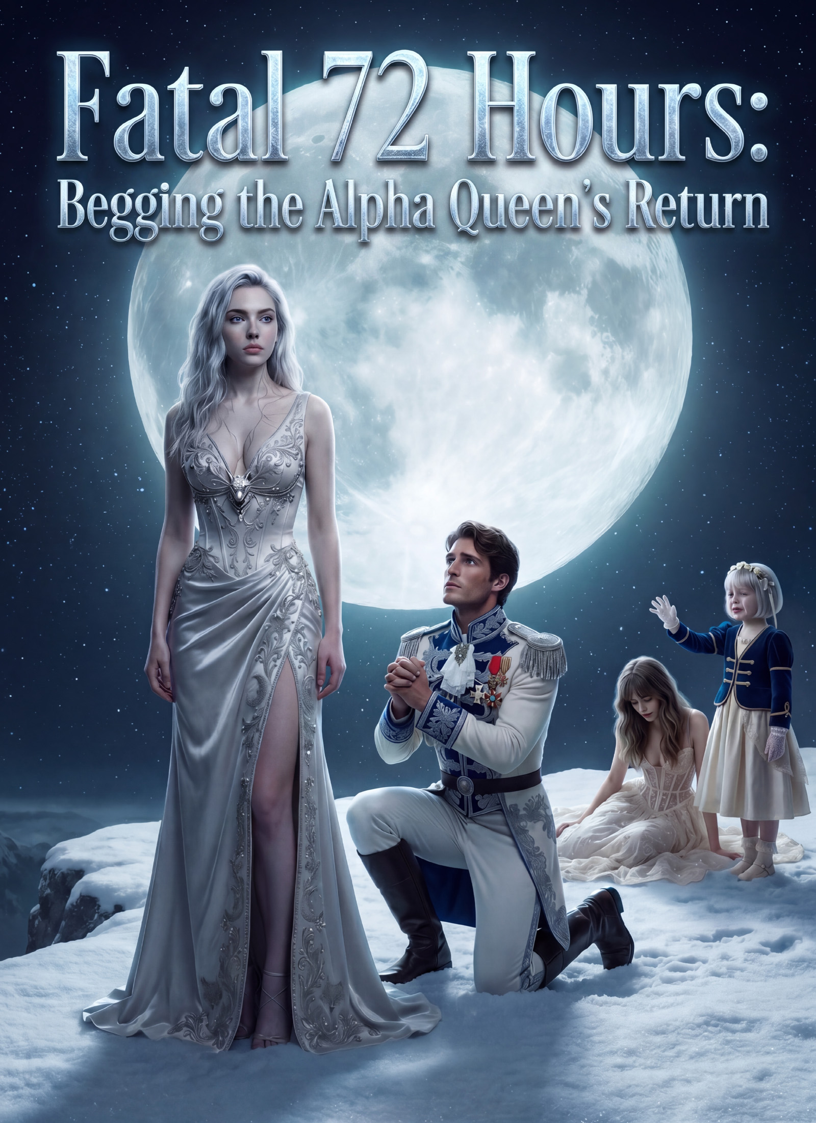 Fatal 72 Hours: Begging the Alpha Queen's Return cover