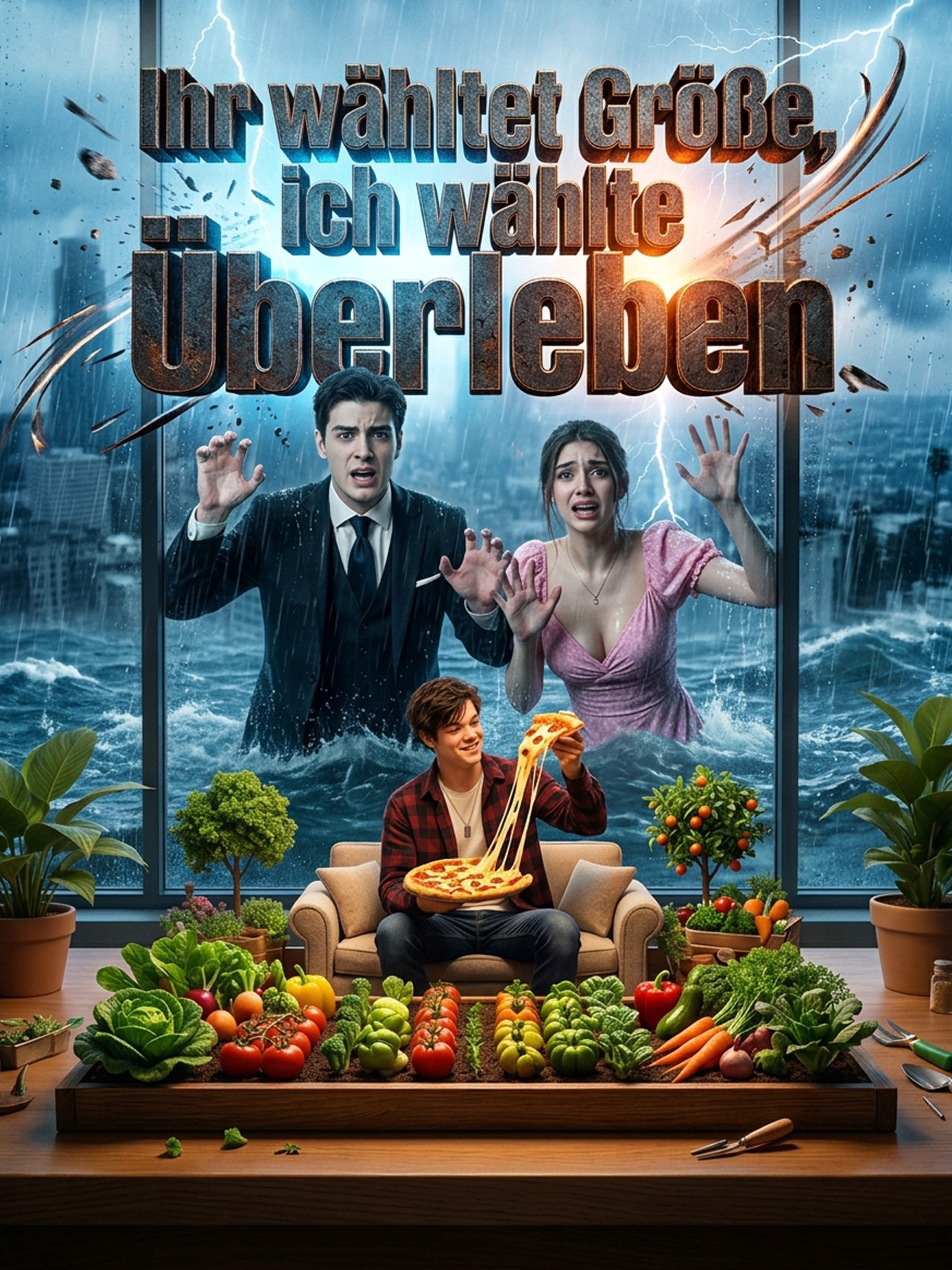 Ihr wähltet Größe, ich wählte Überleben