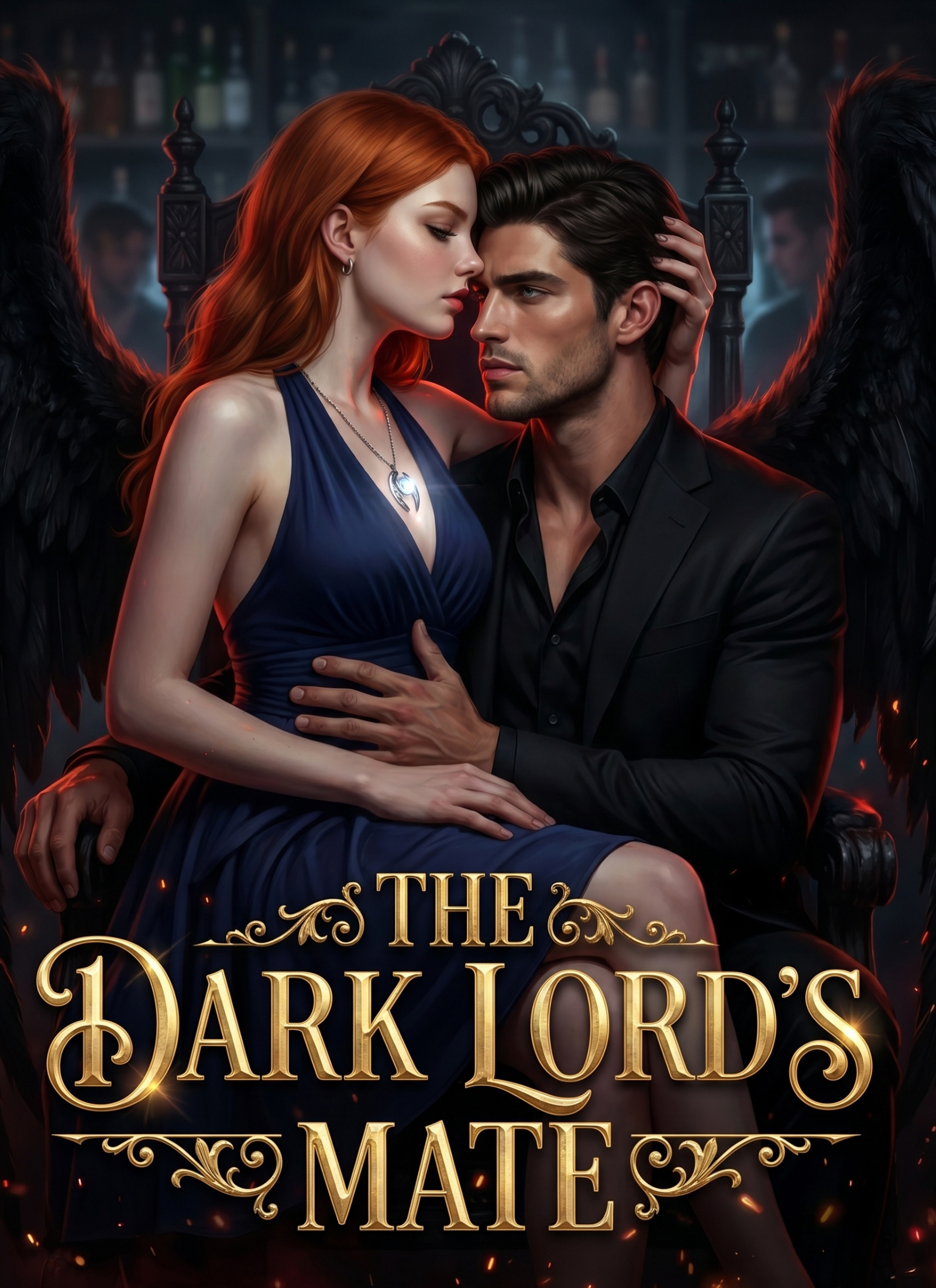 The Dark Lord's Mate cover
