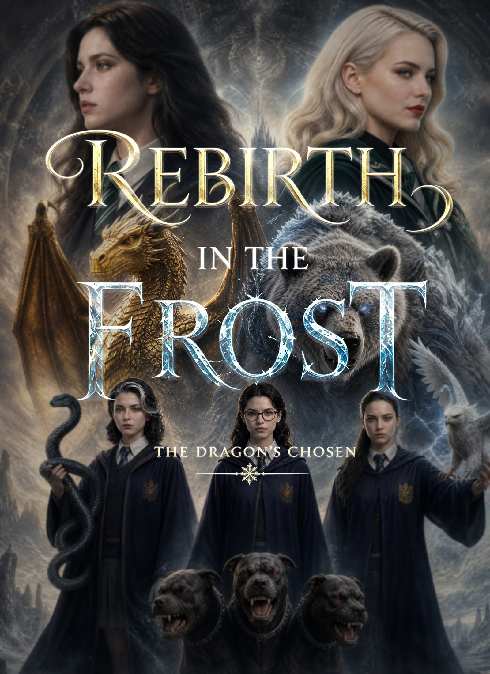 Rebirth in the Frost: The Dragon's Chosen