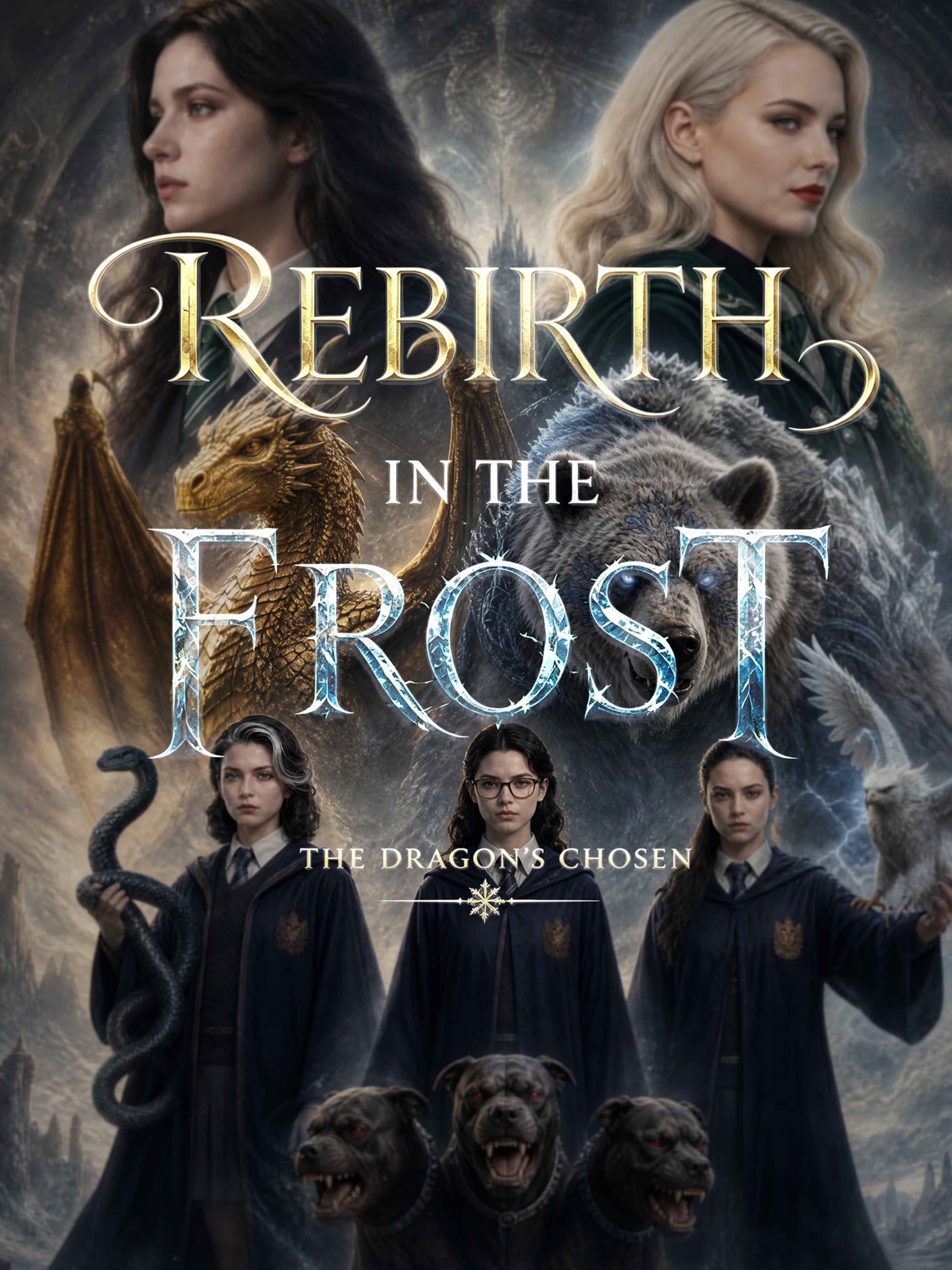 Rebirth in the Frost: The Dragon's Chosen