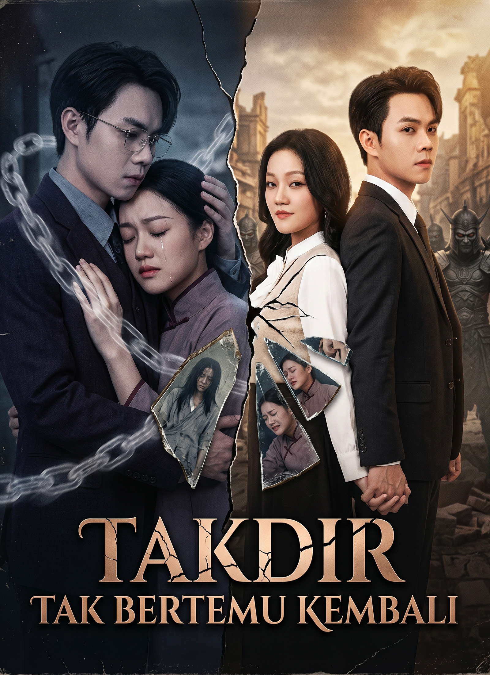 Takdir Tak Bertemu Kembali