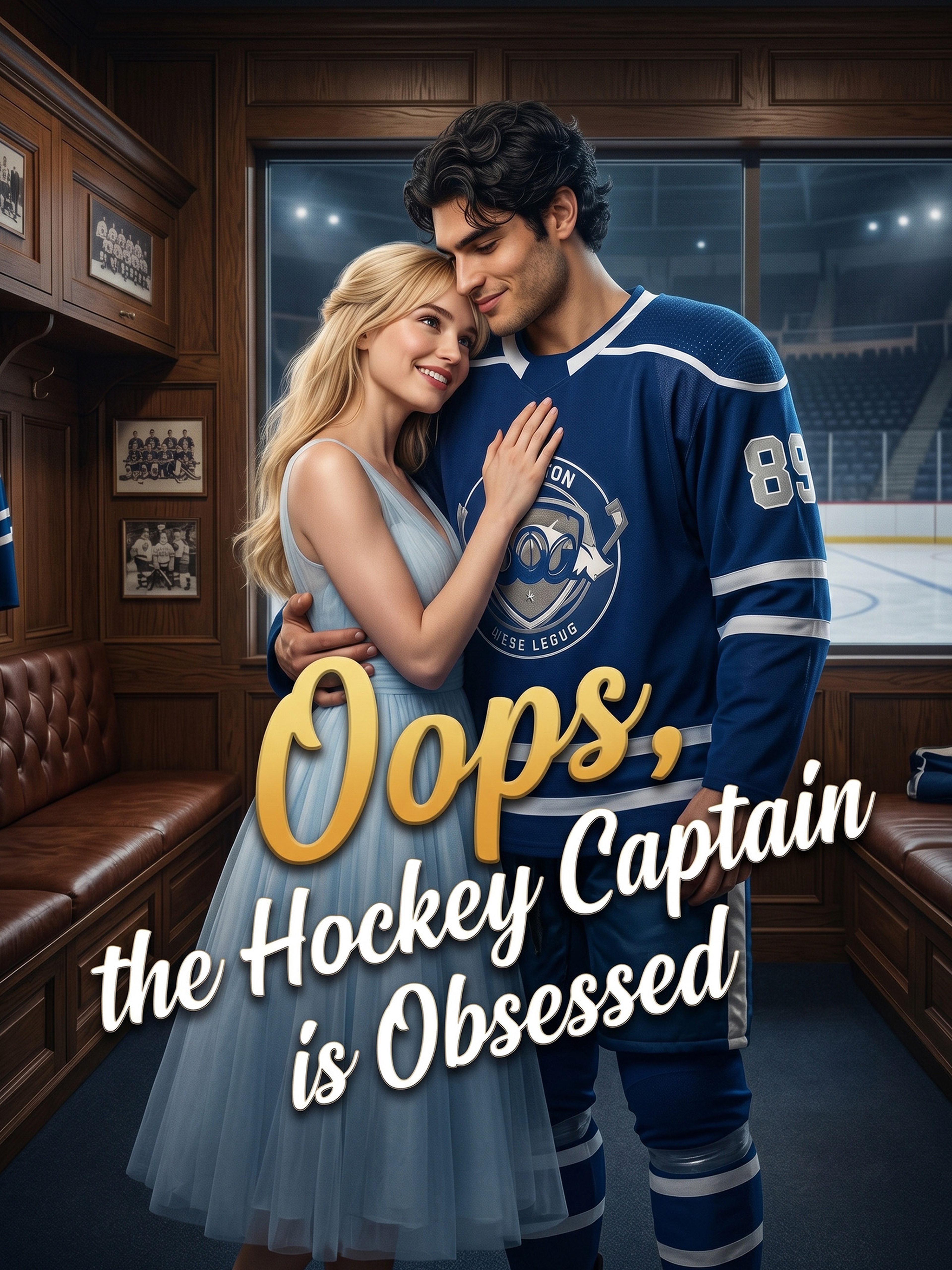 Oops, the Hocky Captain is Obsessed