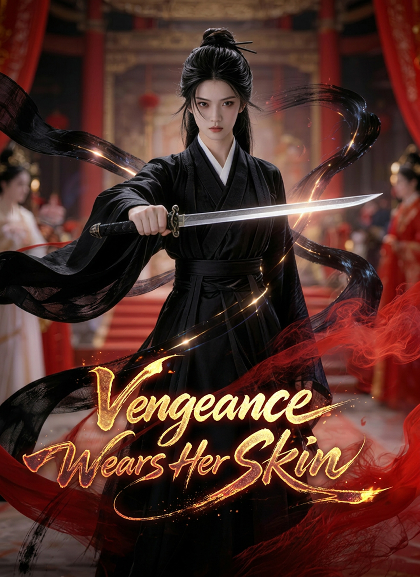Vengeance Wears Her Skin