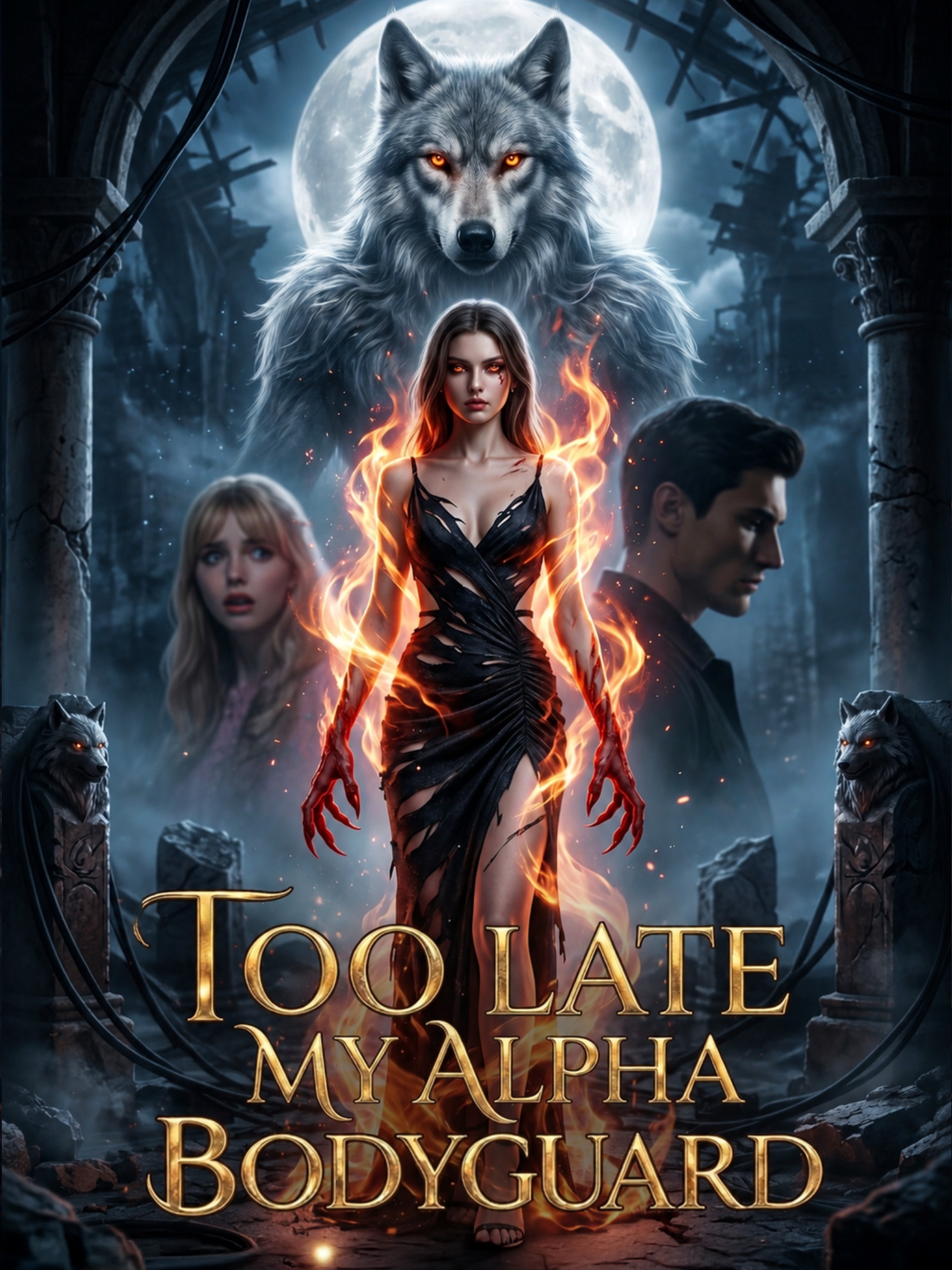 Too Late, My Alpha Bodyguard