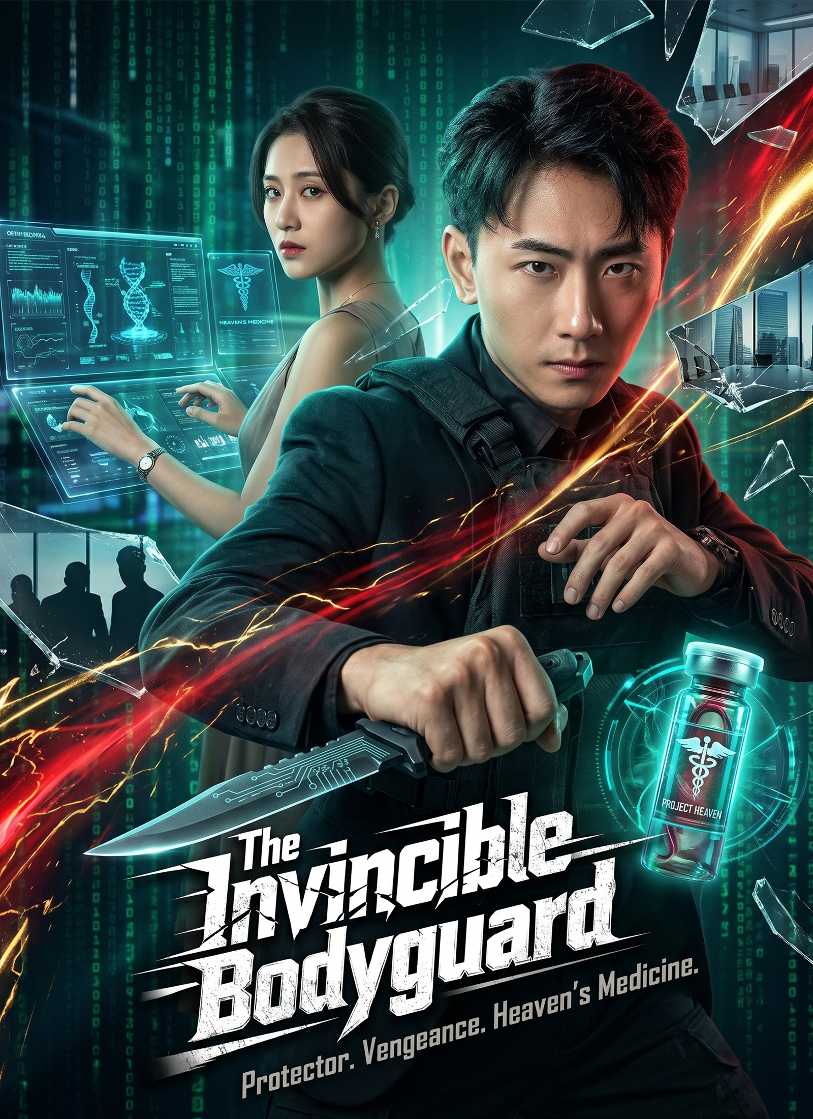 The Invincible Bodyguard Dubbed