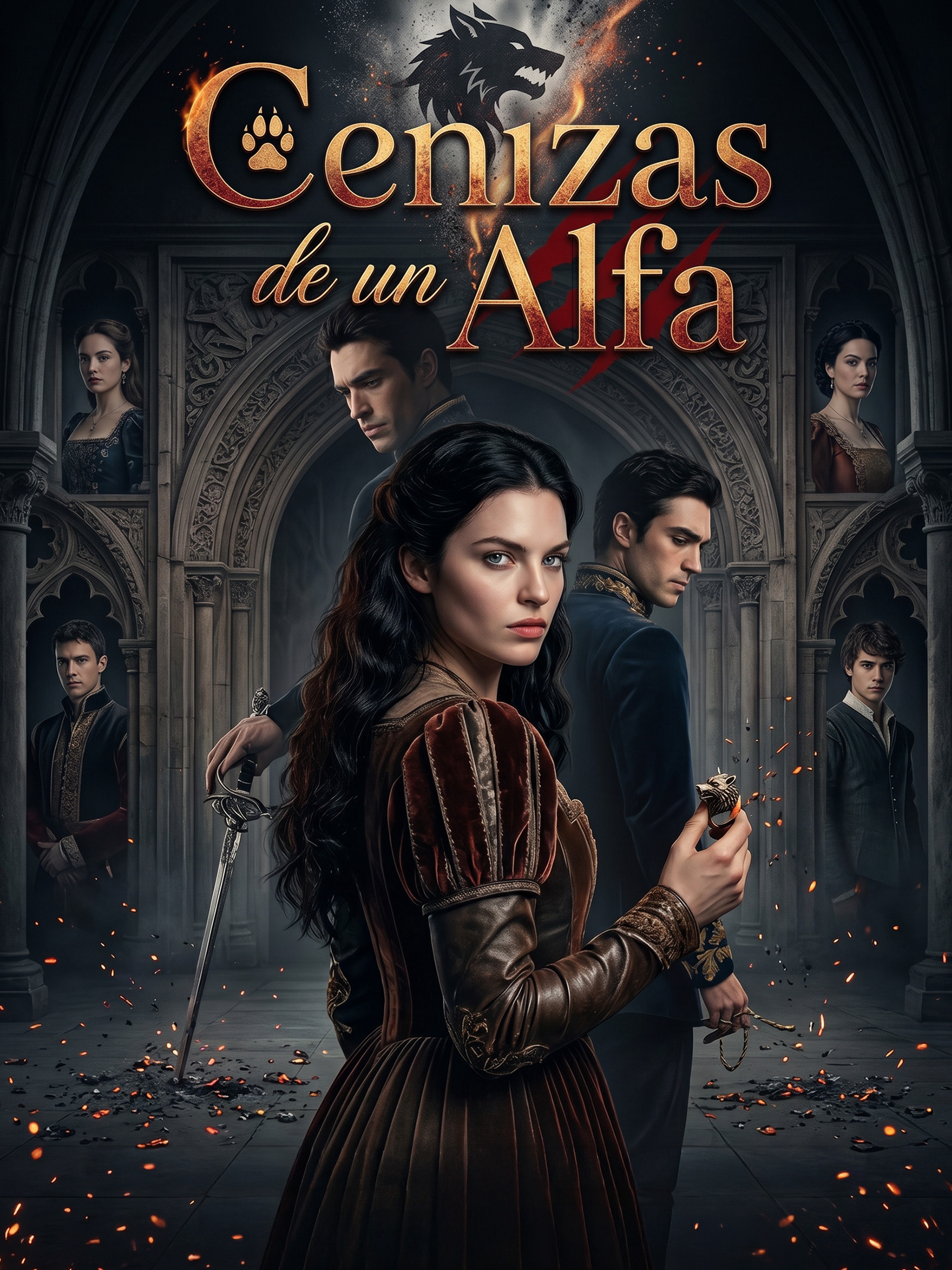 Cenizas de un Alfa