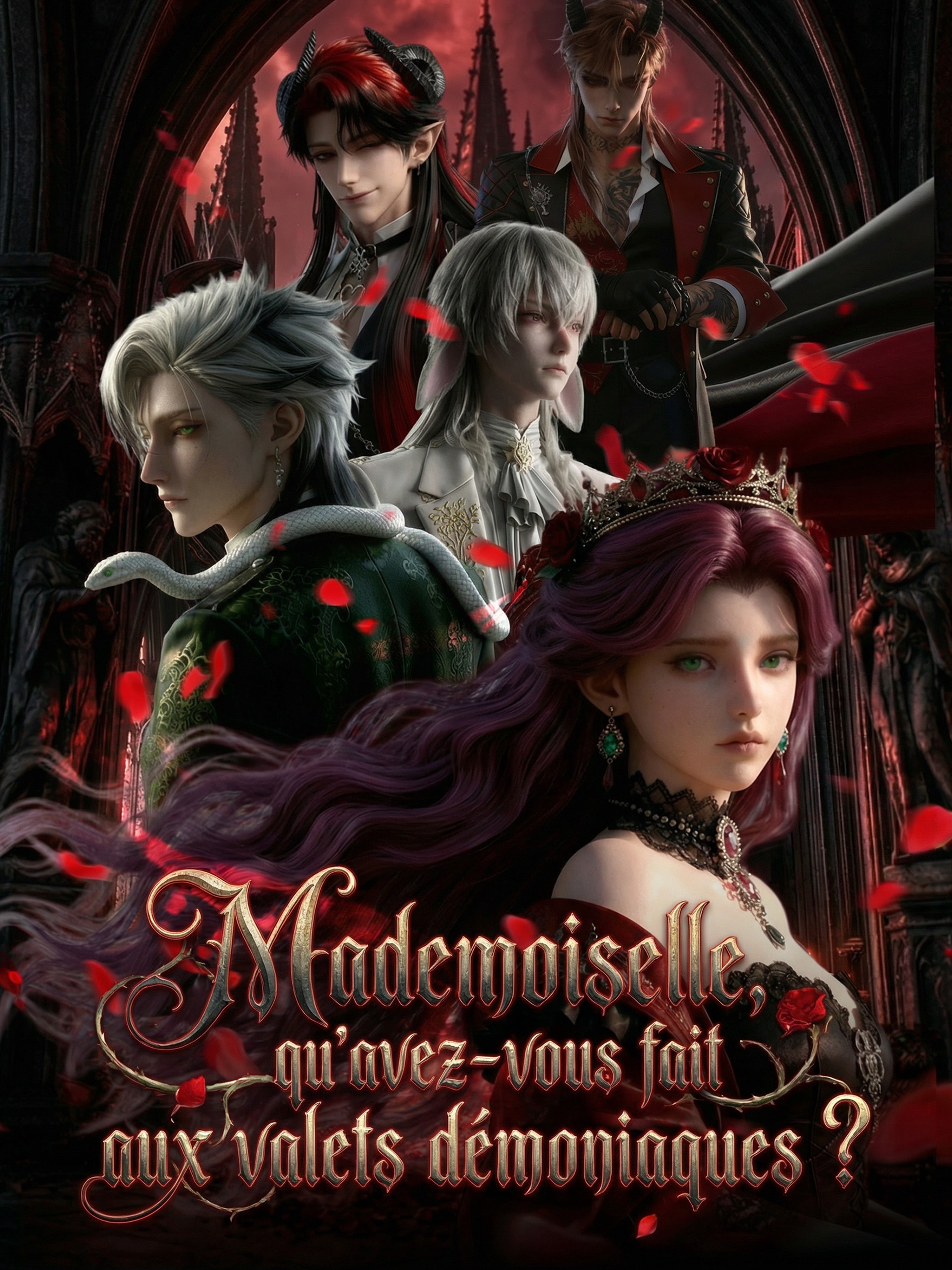 Mademoiselle, qu'avez-vous fait aux valets démoniaques ? (Doublé)