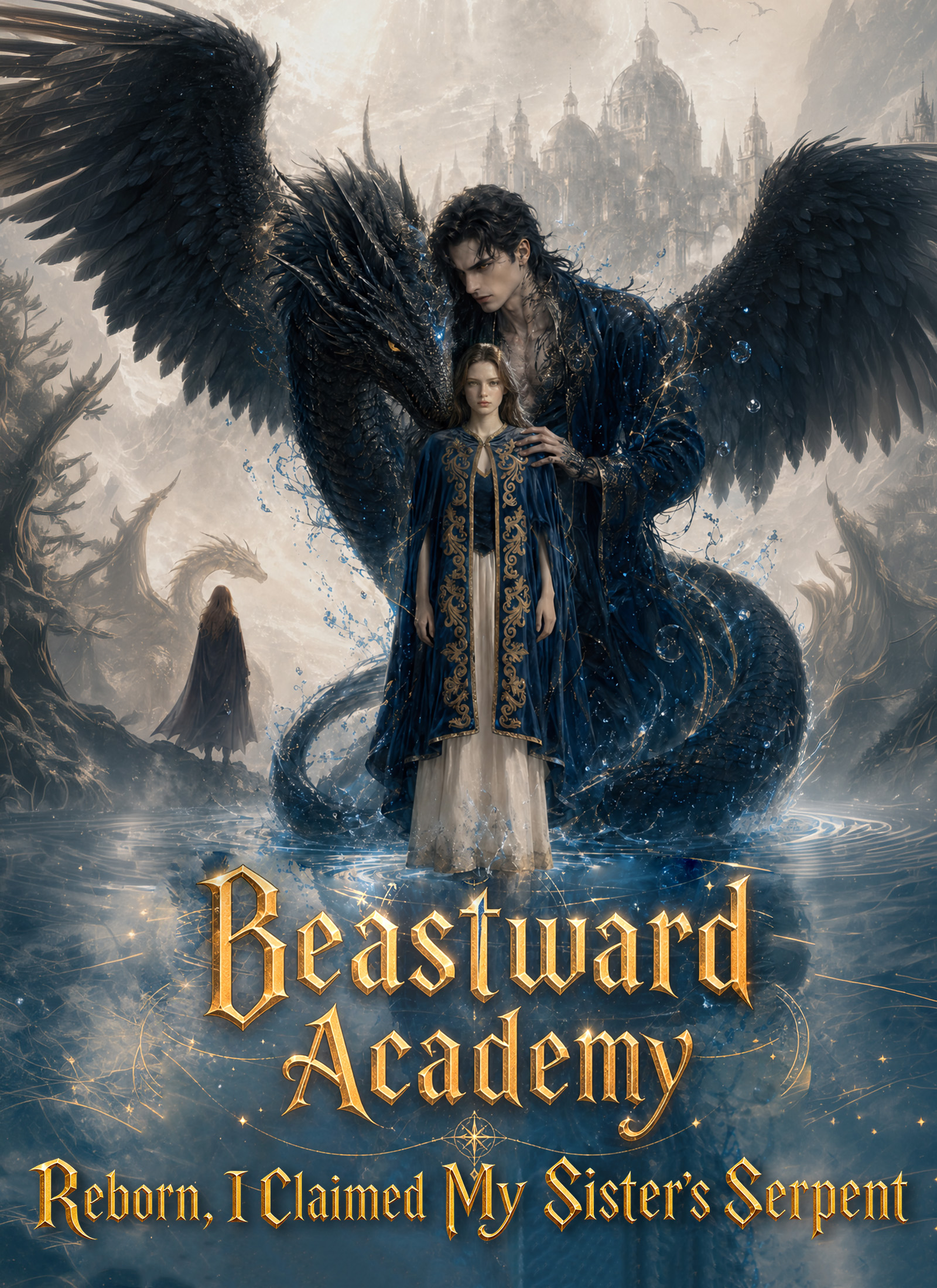 Beastward Academy: Reborn, I Claimed My Sister’s Serpent Poster