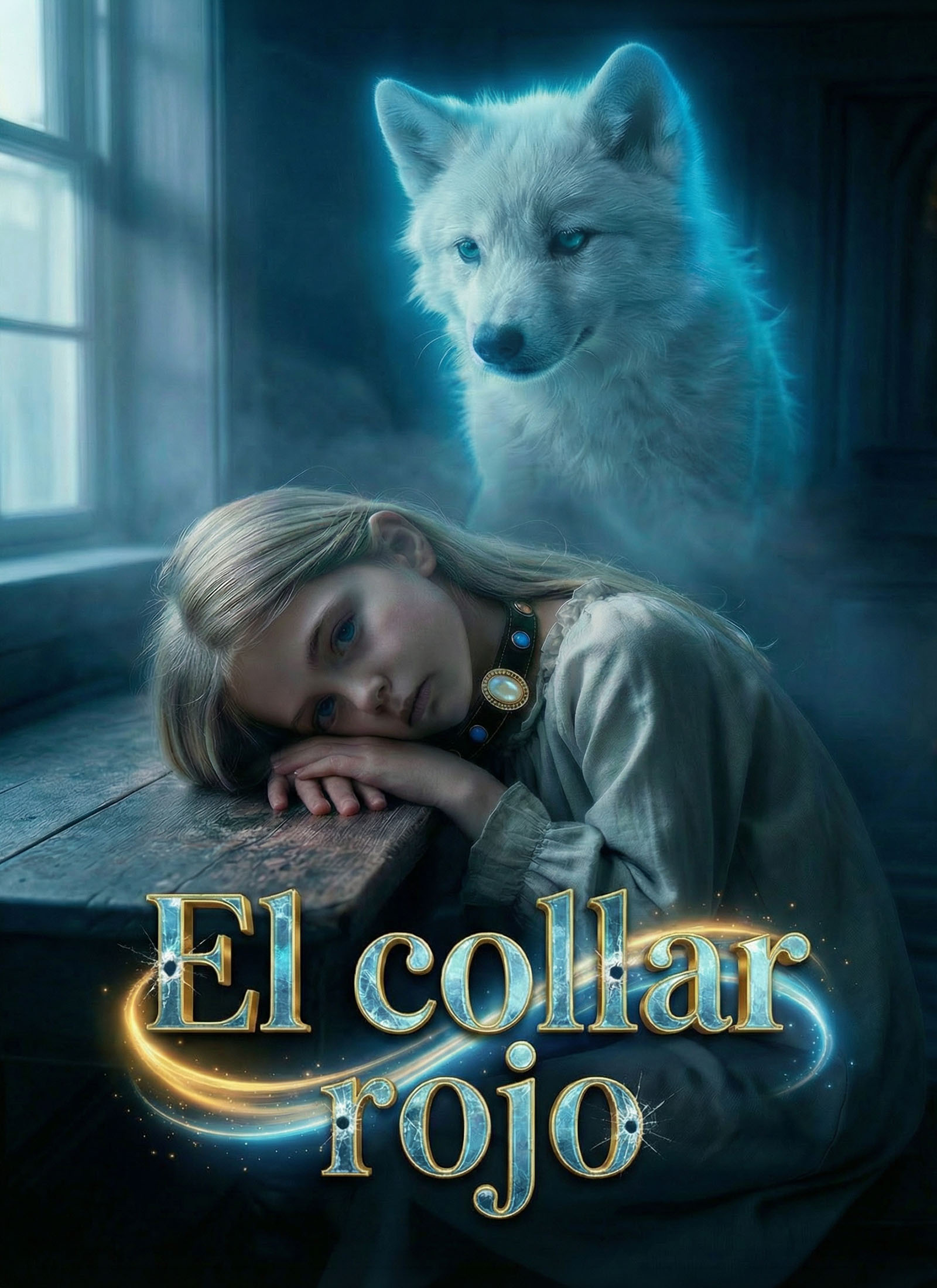 Portada de [Doblado]El collar rojo