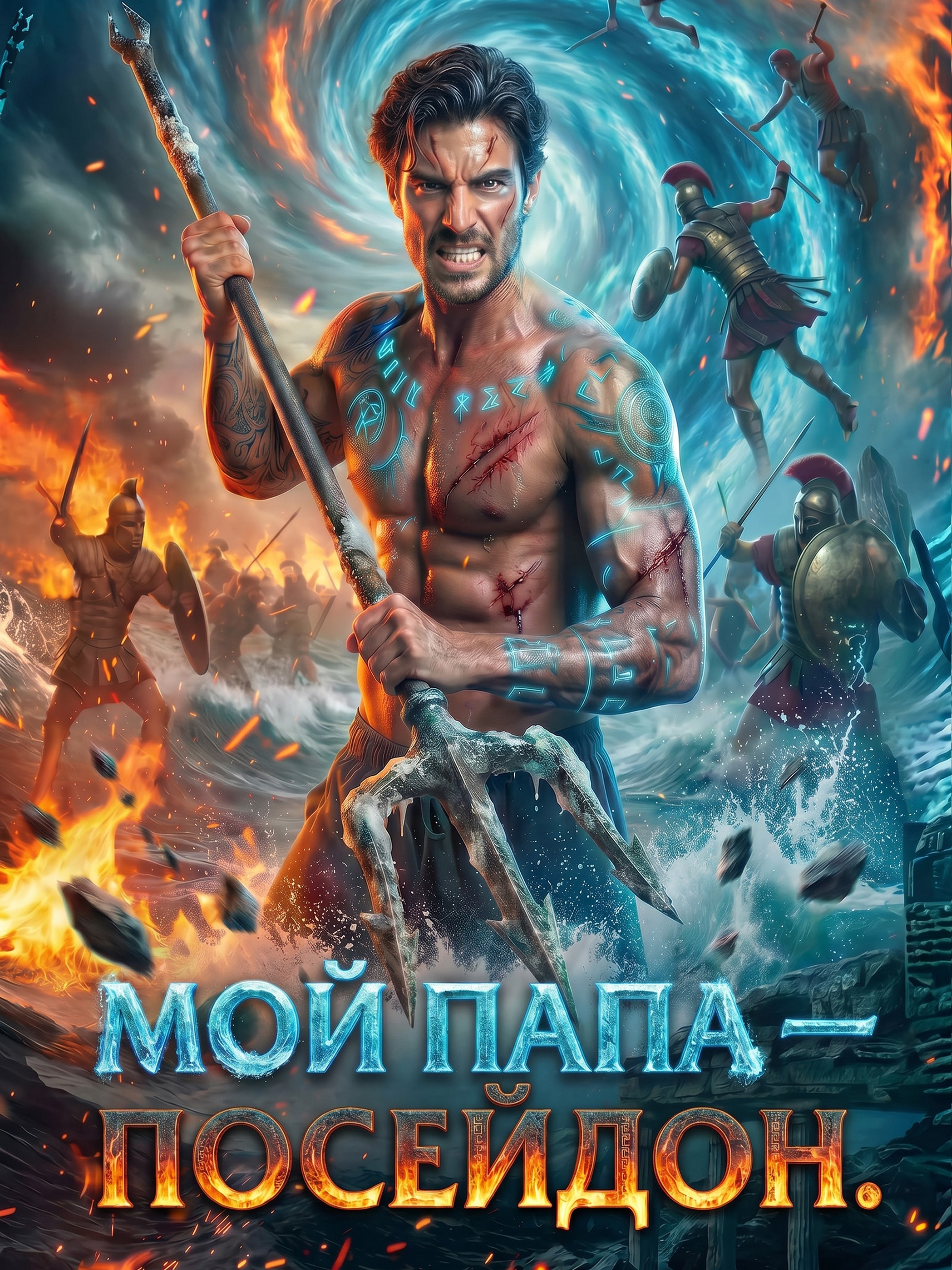 Мой папа — Посейдон.
