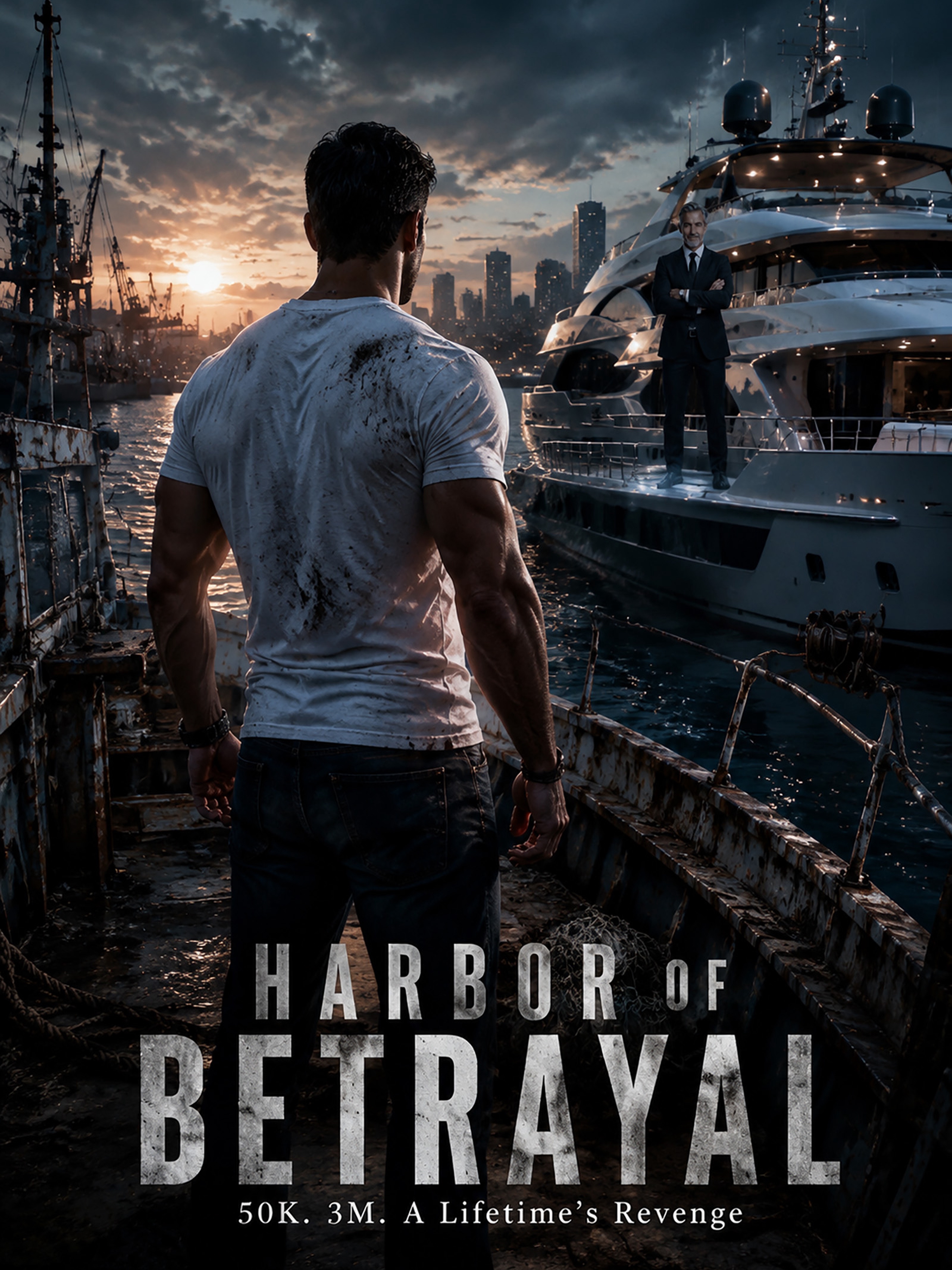 HARBOR OF BETRAYAL