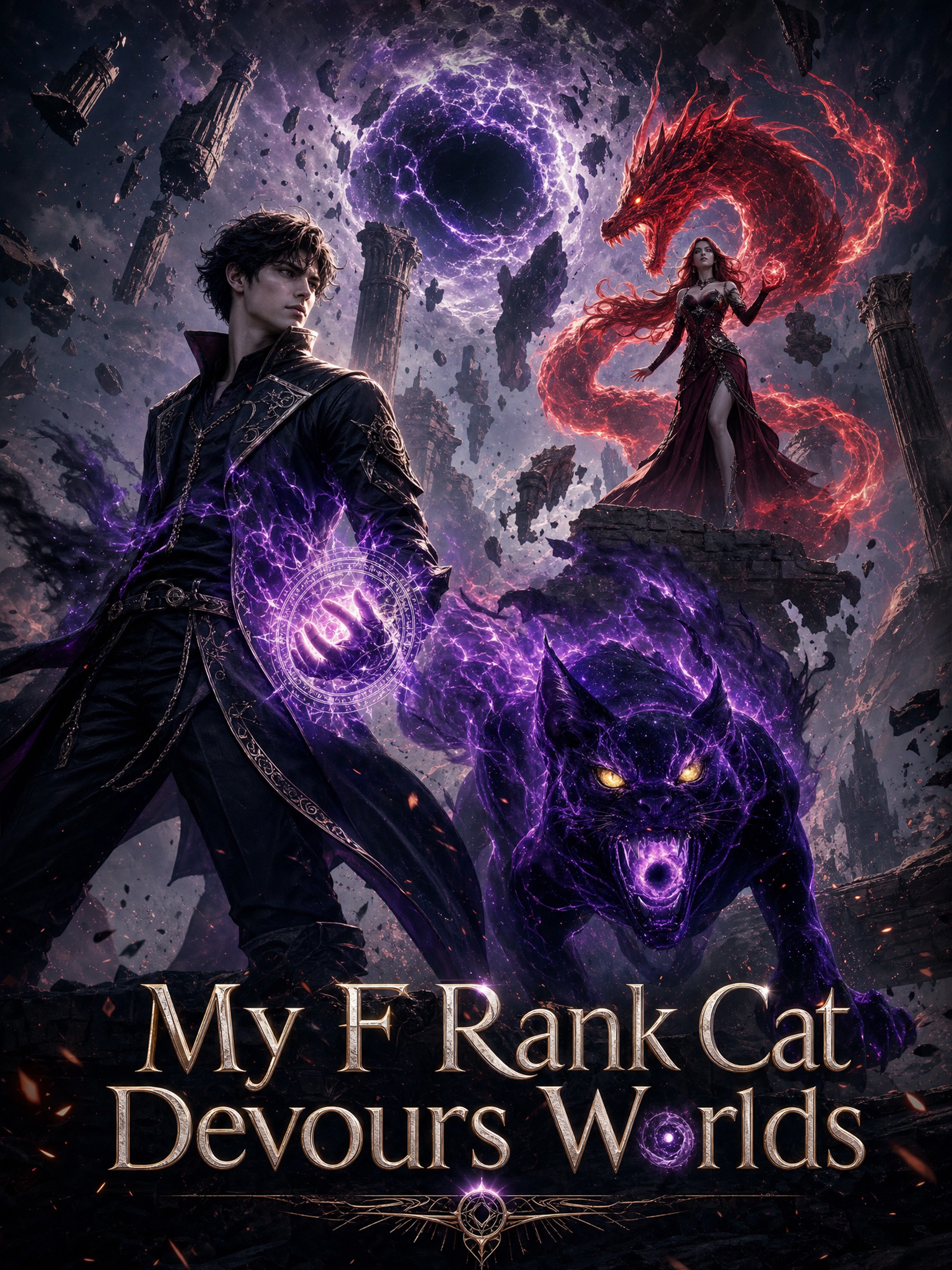 My F Rank Cat Devours Worlds